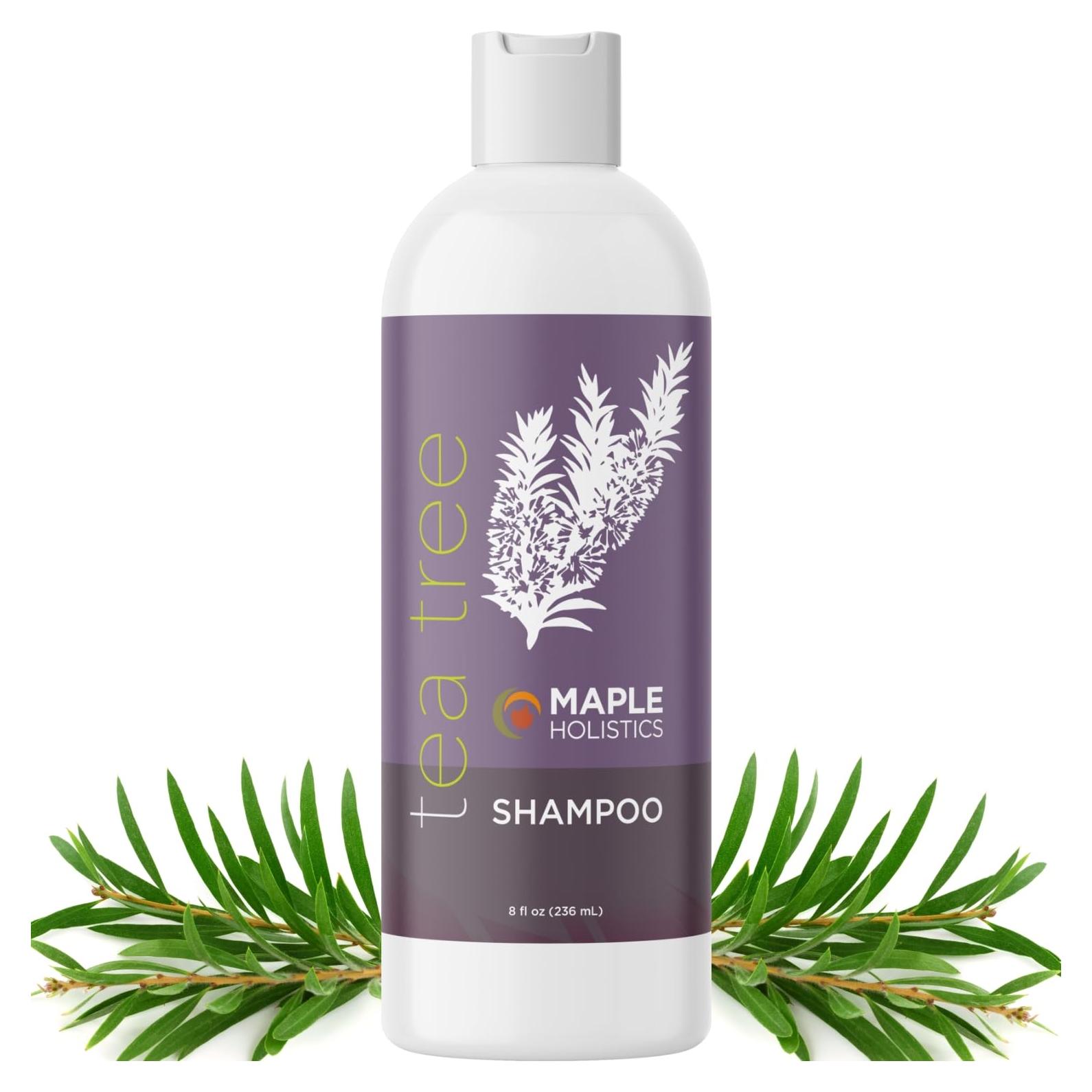 Champú Aclarador de Árbol de Té Maple Holistics 250ml
