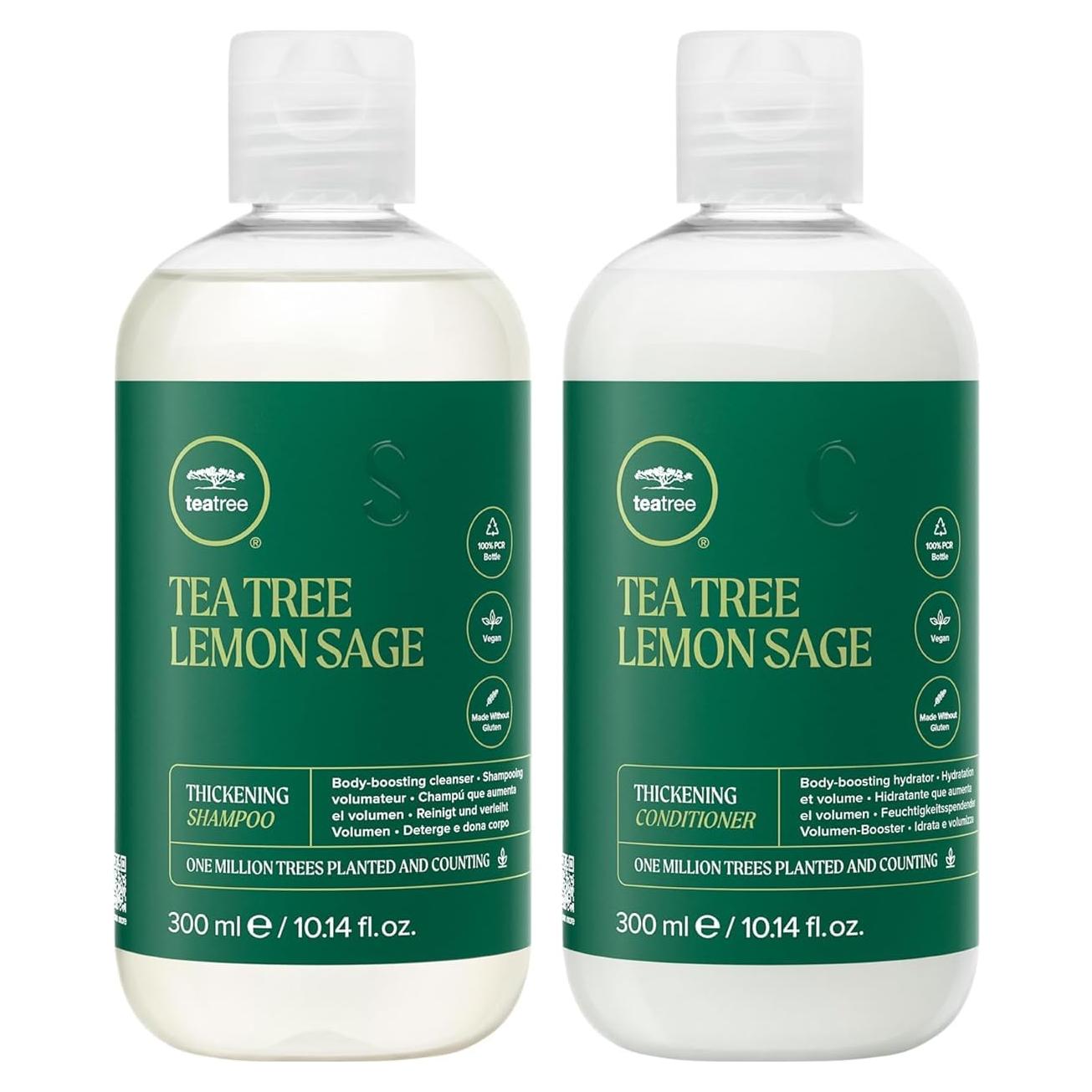 Juego de Regalo Voluminizador Salvia Té Árbol Limón 0.69kg