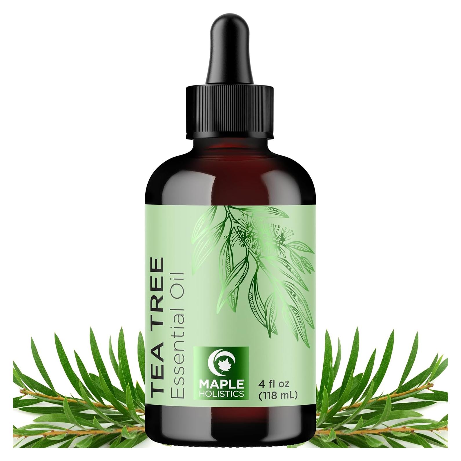 Aceite Esencial de Árbol de Té 118ml Maple Holistics