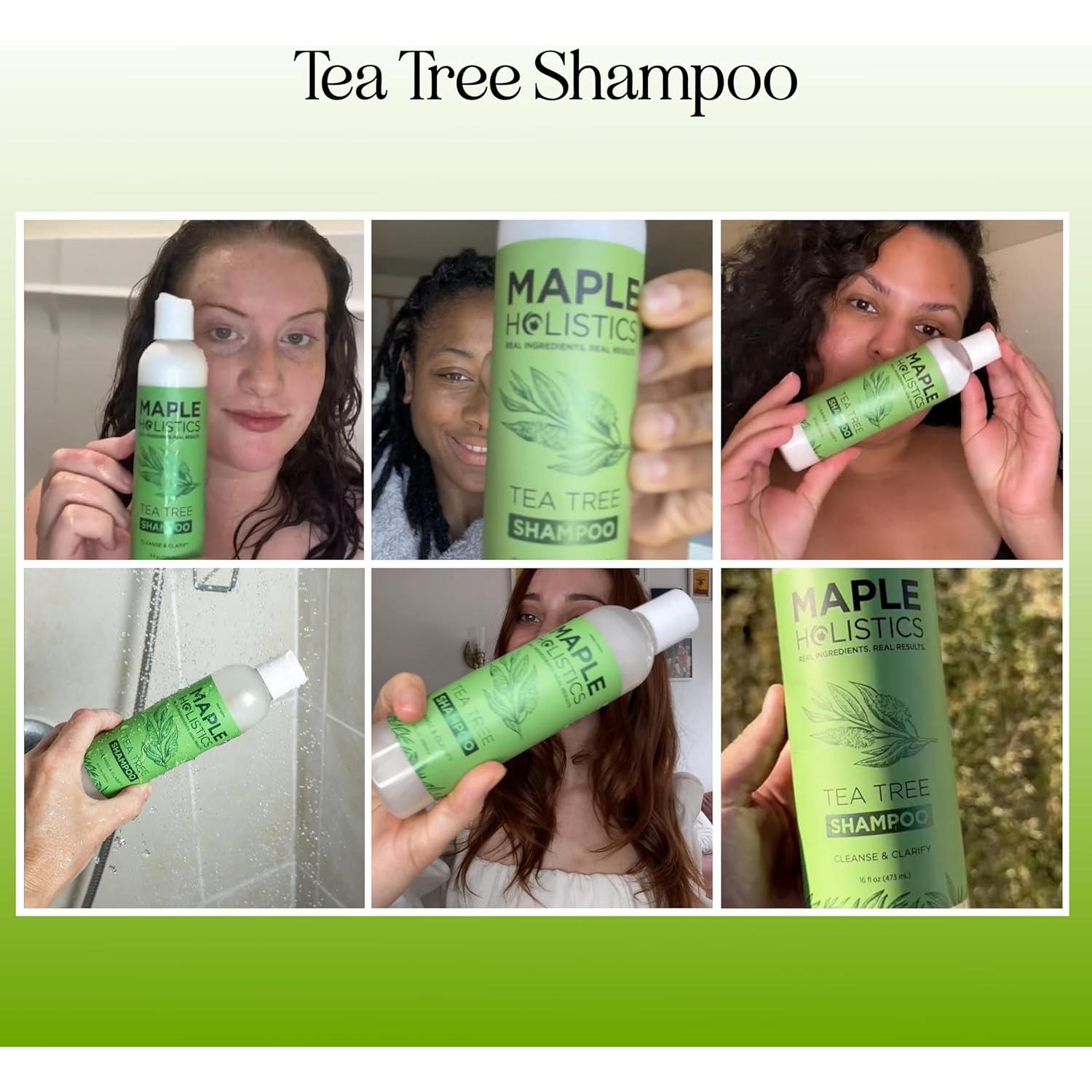 Aceite Esencial de Árbol de Té 118ml Maple Holistics