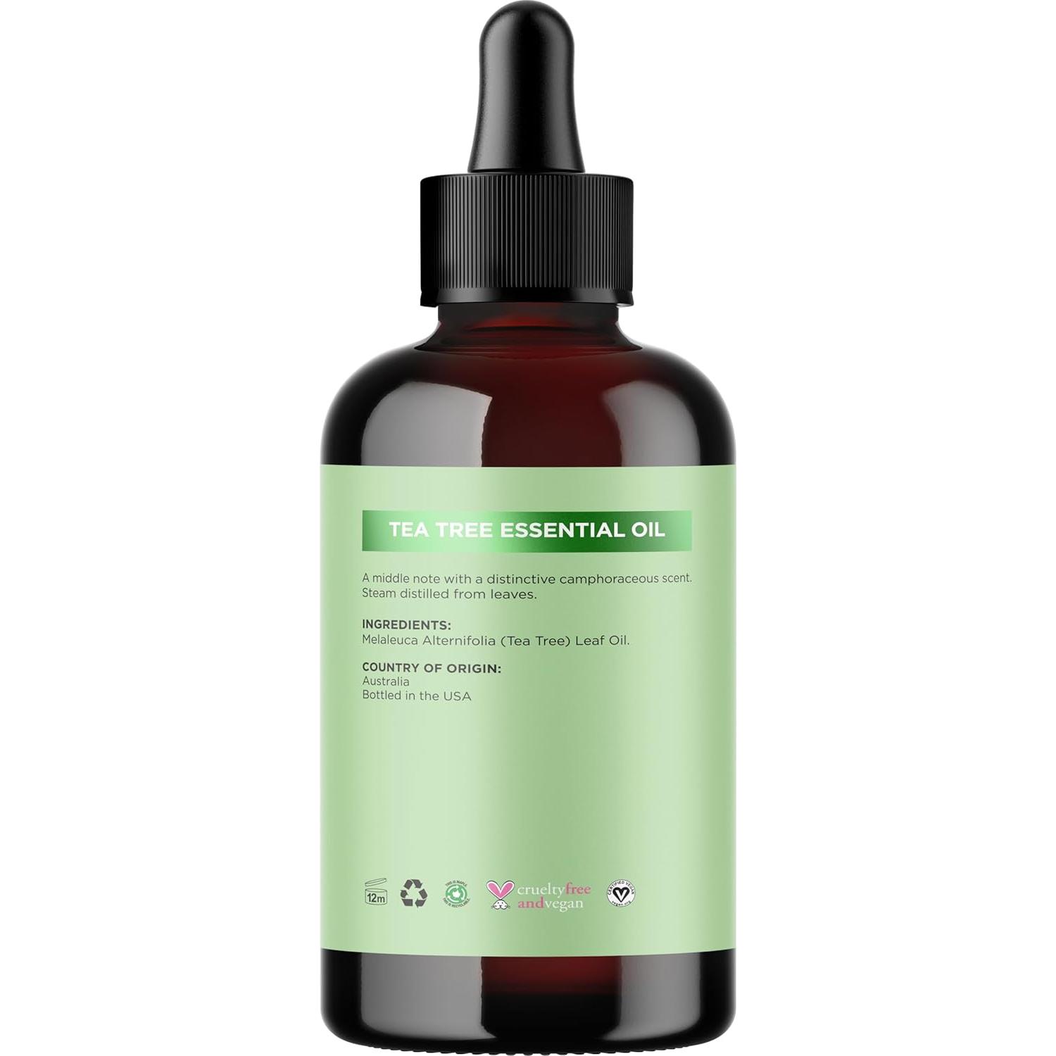 Aceite Esencial de Árbol de Té 118ml Maple Holistics