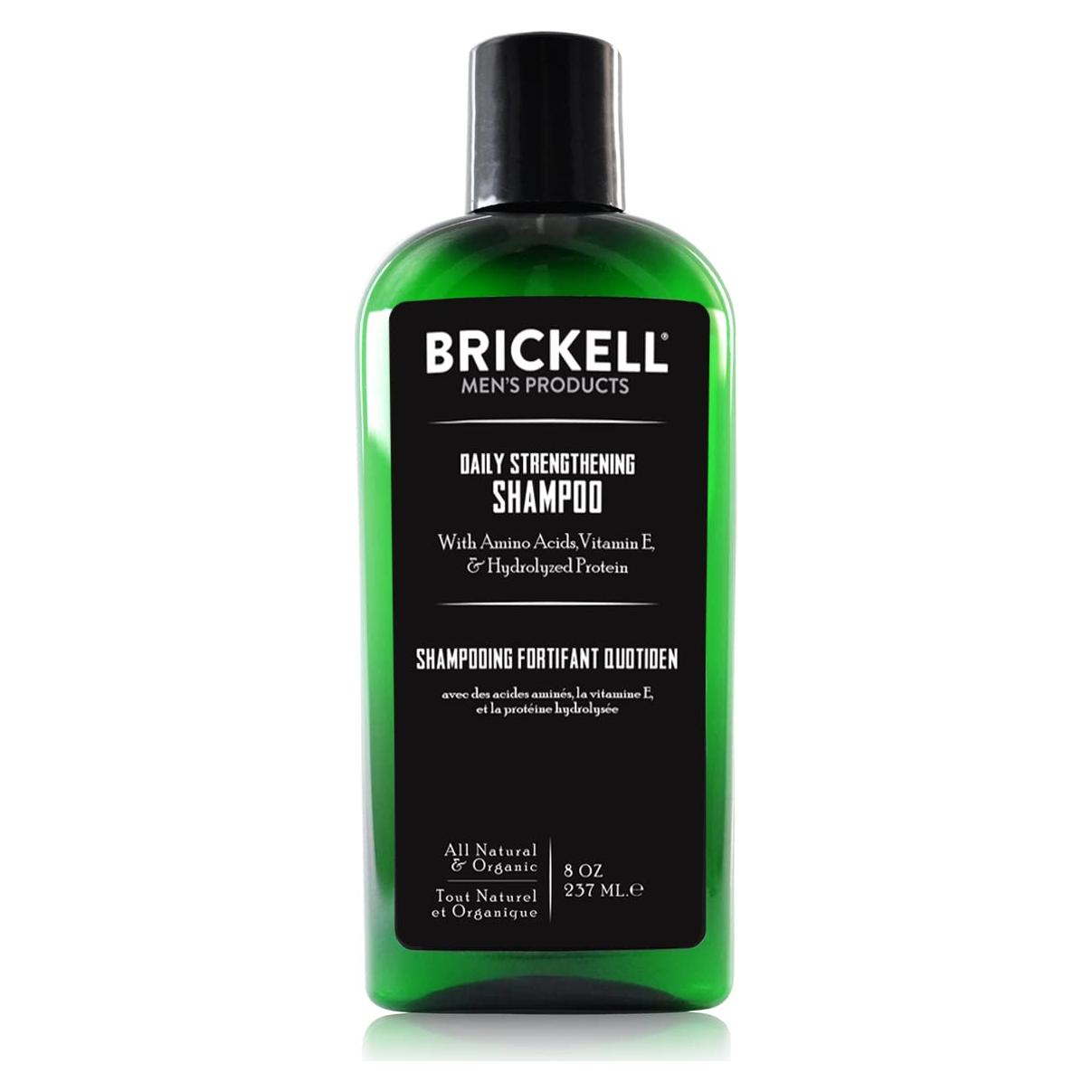 Champú Fortalecedor Natural Brickell 226 g para Hombres