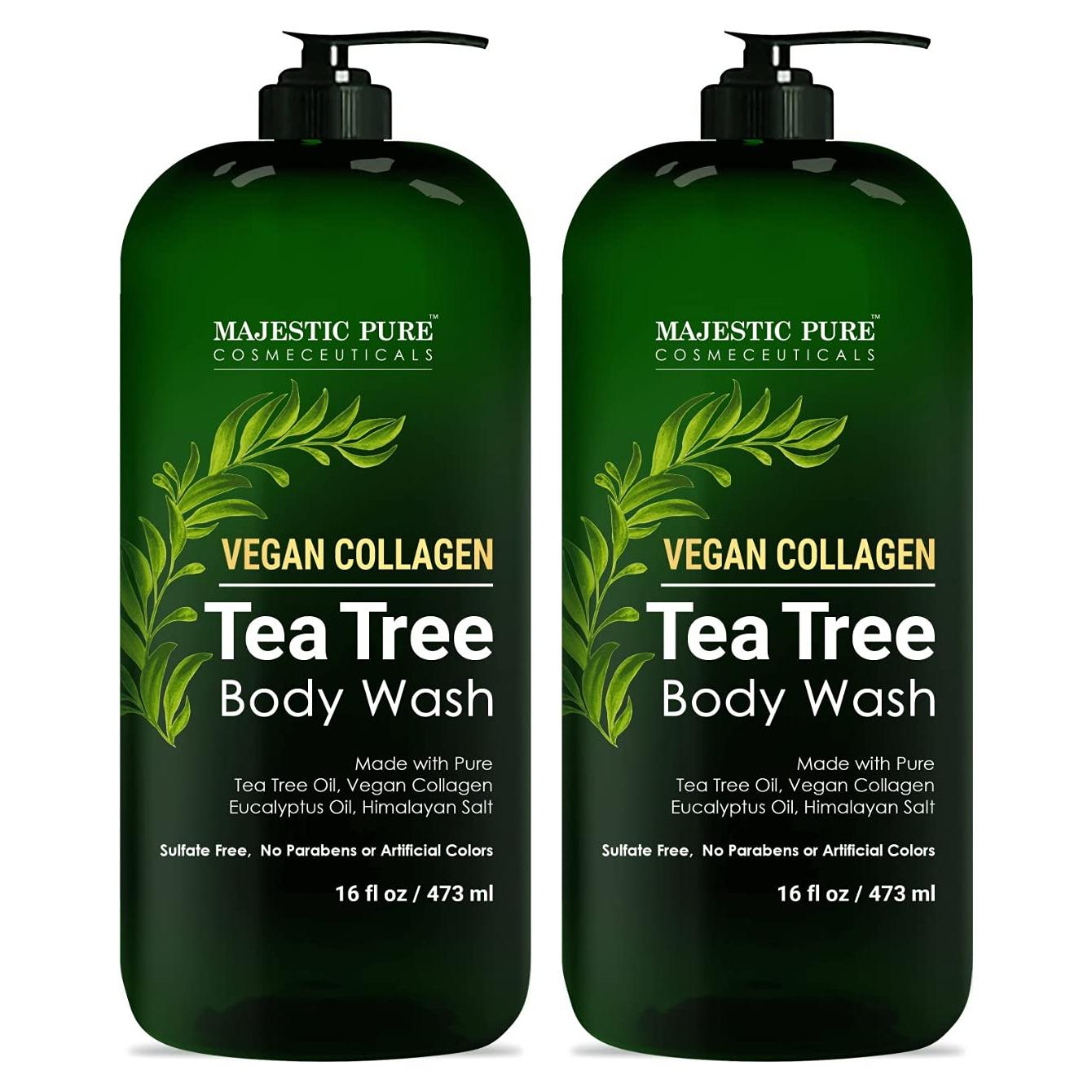 Gel de Ducha Majestic Pure Árbol de Té 473 ml Hidratante