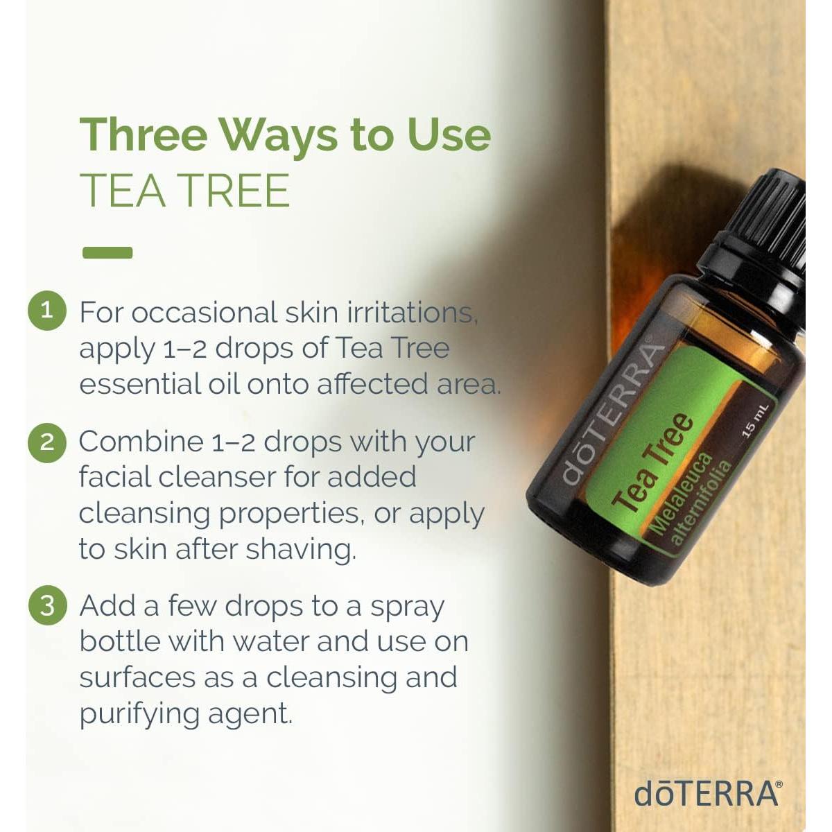 Aceite Esencial de Melaleuca doTERRA 15 mL - Purificante