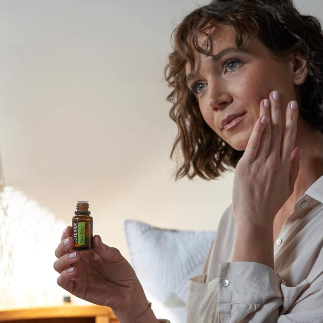 Aceite Esencial de Melaleuca doTERRA 15 mL - Purificante