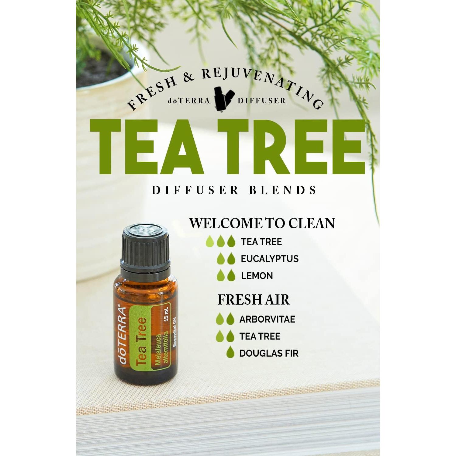 Aceite Esencial de Melaleuca doTERRA 15 mL - Purificante