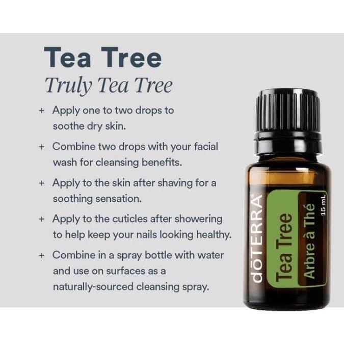 Aceite Esencial de Melaleuca doTERRA 15 mL - Purificante