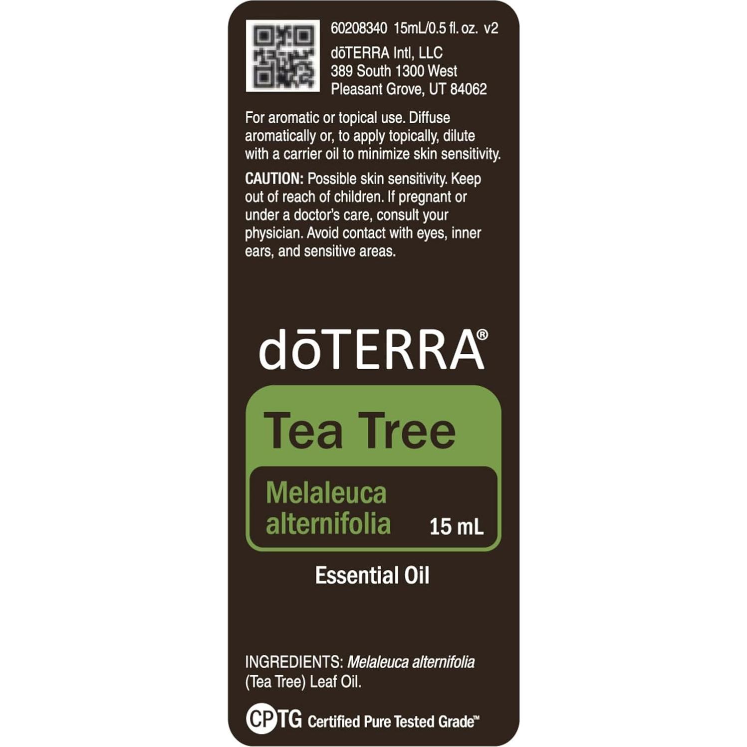 Aceite Esencial de Melaleuca doTERRA 15 mL - Purificante