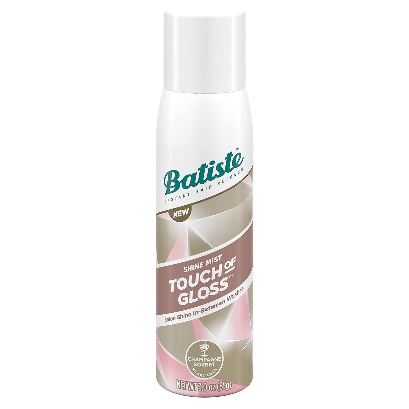 Spray Brillo Batiste 85g - Toque de Brillo para Cabello Seco