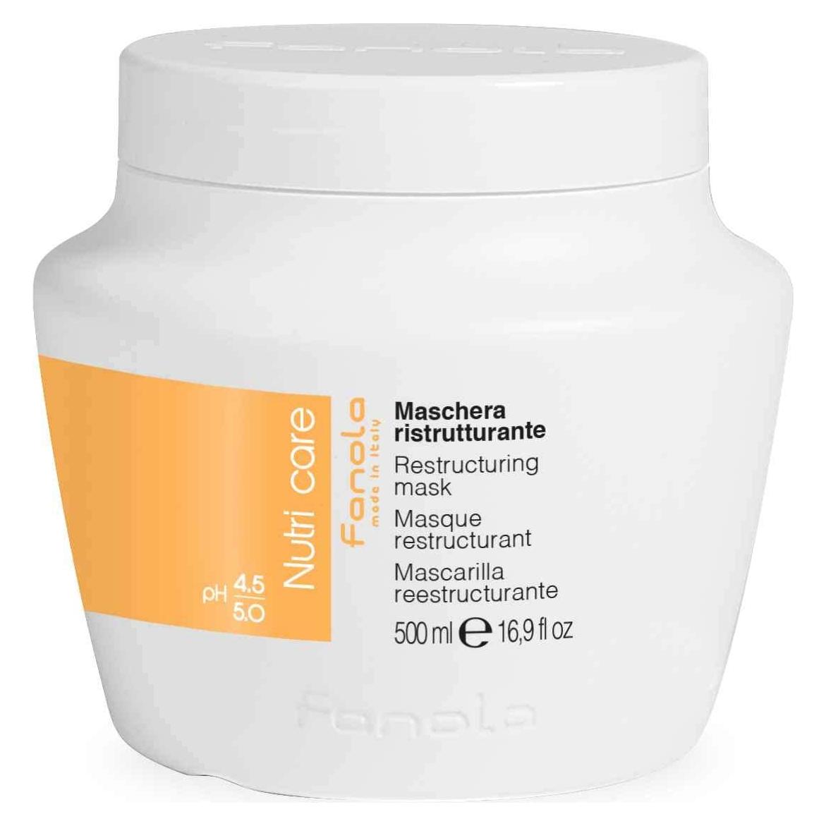 Máscara Acondicionadora Profunda Fanola 500 ml - Hidratante