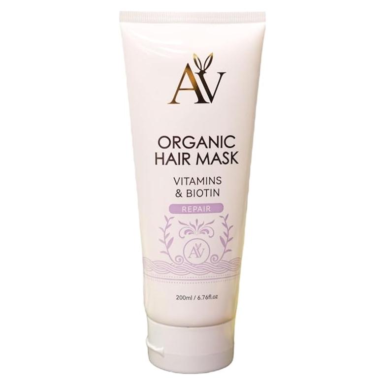 Máscara Capilar Orgánica AV con Biotina 200 ml Tratamiento