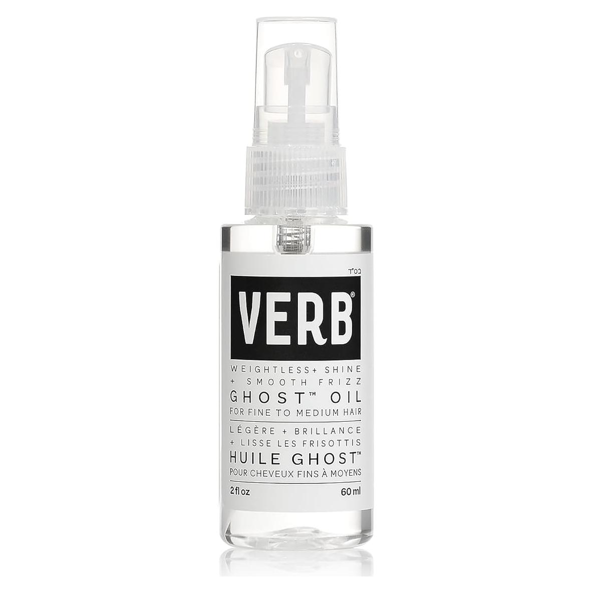 Aceite para Cabello VERB Ghost Oil 59ml - Sin Frizz y Brillo