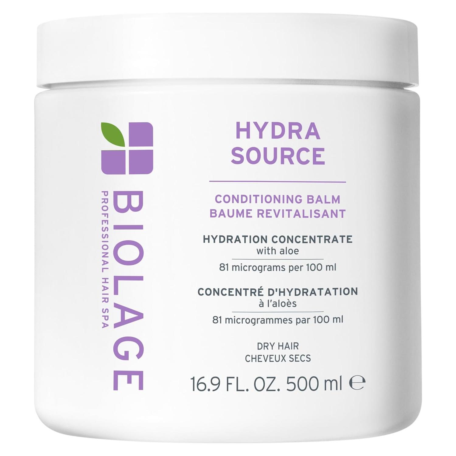 Bálsamo Acondicionador Biolage Hydra Source 500 ml - Vegano