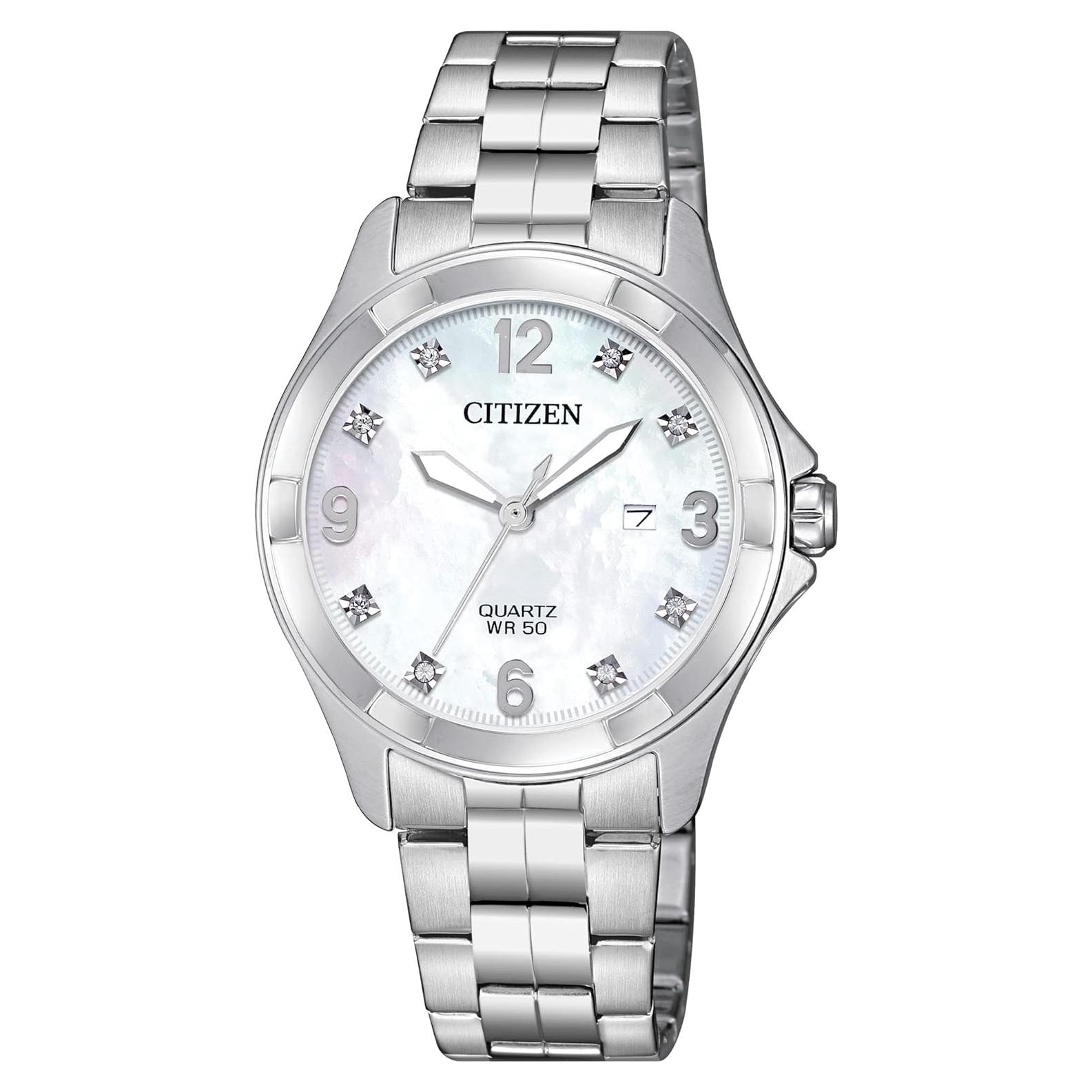 Reloj de Cuarzo para Mujeres Citizen EU6080-58D Acero Inoxidable