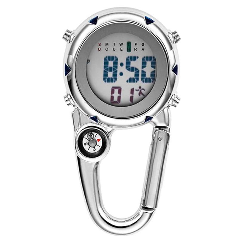 Reloj Digital ZOVEDAIUG Clip Impermeable para Deportes
