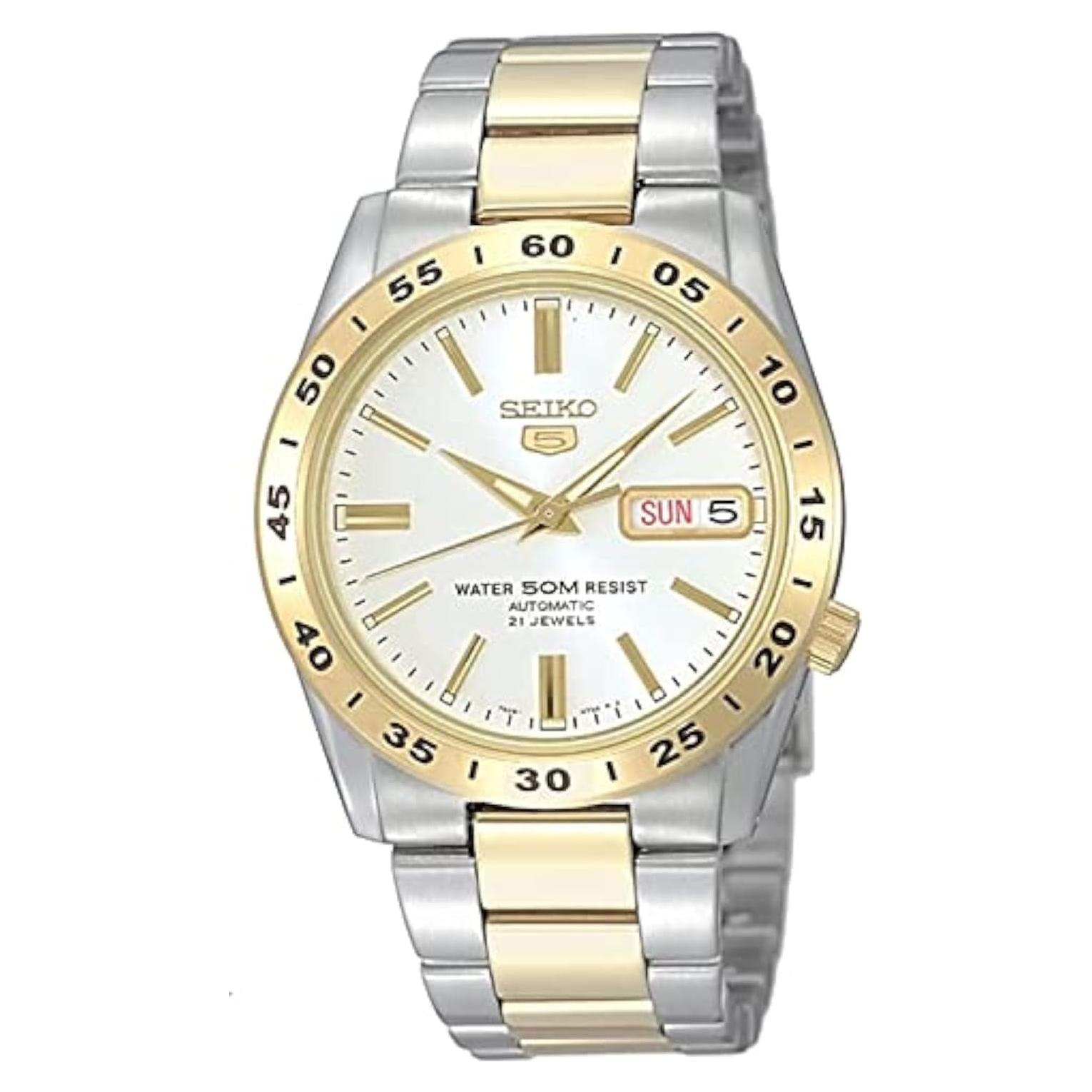 Reloj Seiko 5 SNKE04 Acero Inoxidable Hombre 41h Reserva