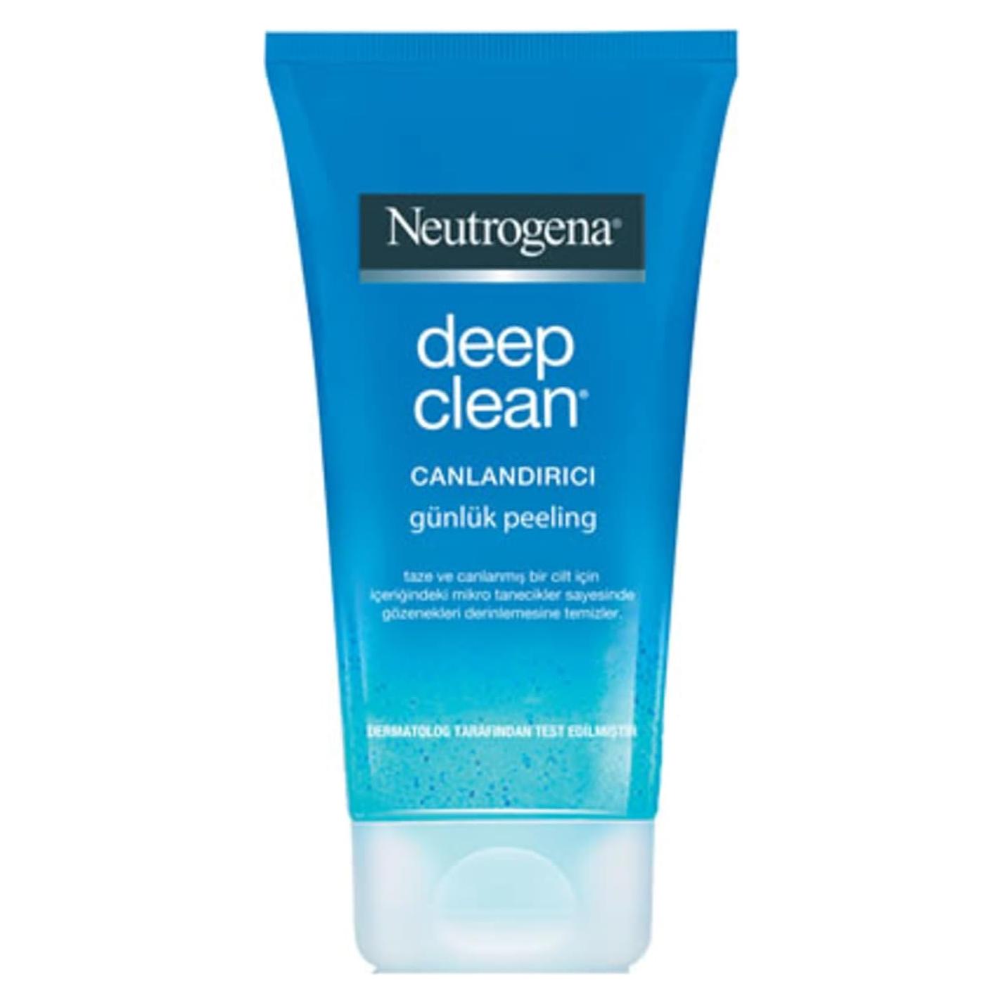 Exfoliante Facial Espumoso Neutrogena Deep Clean 125 ml