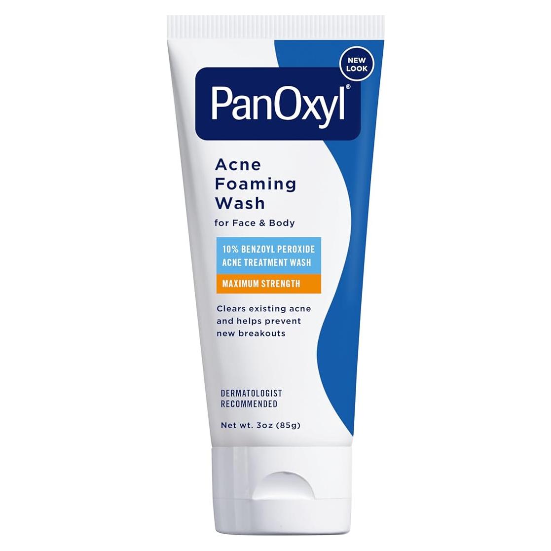 PanOxyl Lavado Espumoso Acné 10% Peróxido 98g - Viaje