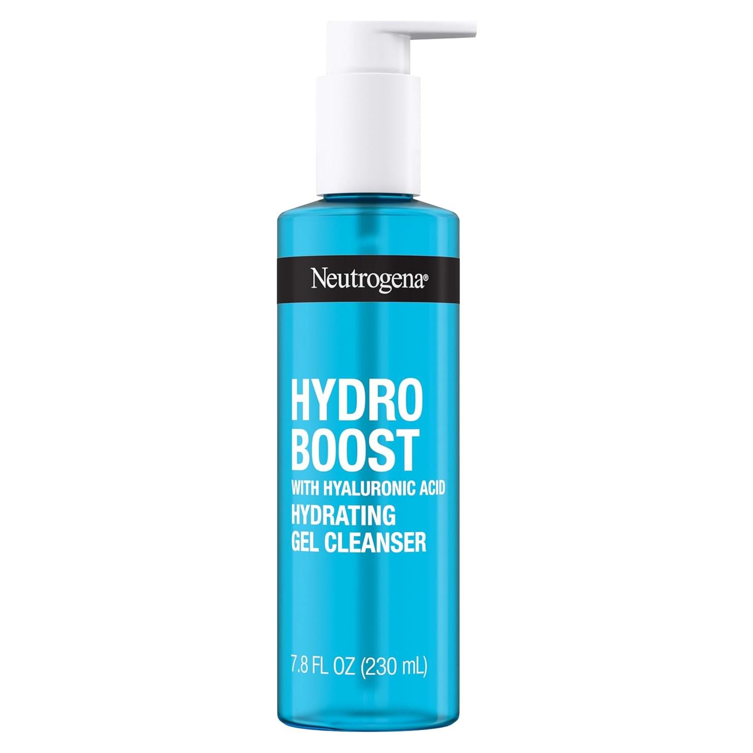 Gel Limpiador Facial Hidratante Neutrogena Hydro Boost 230 ml