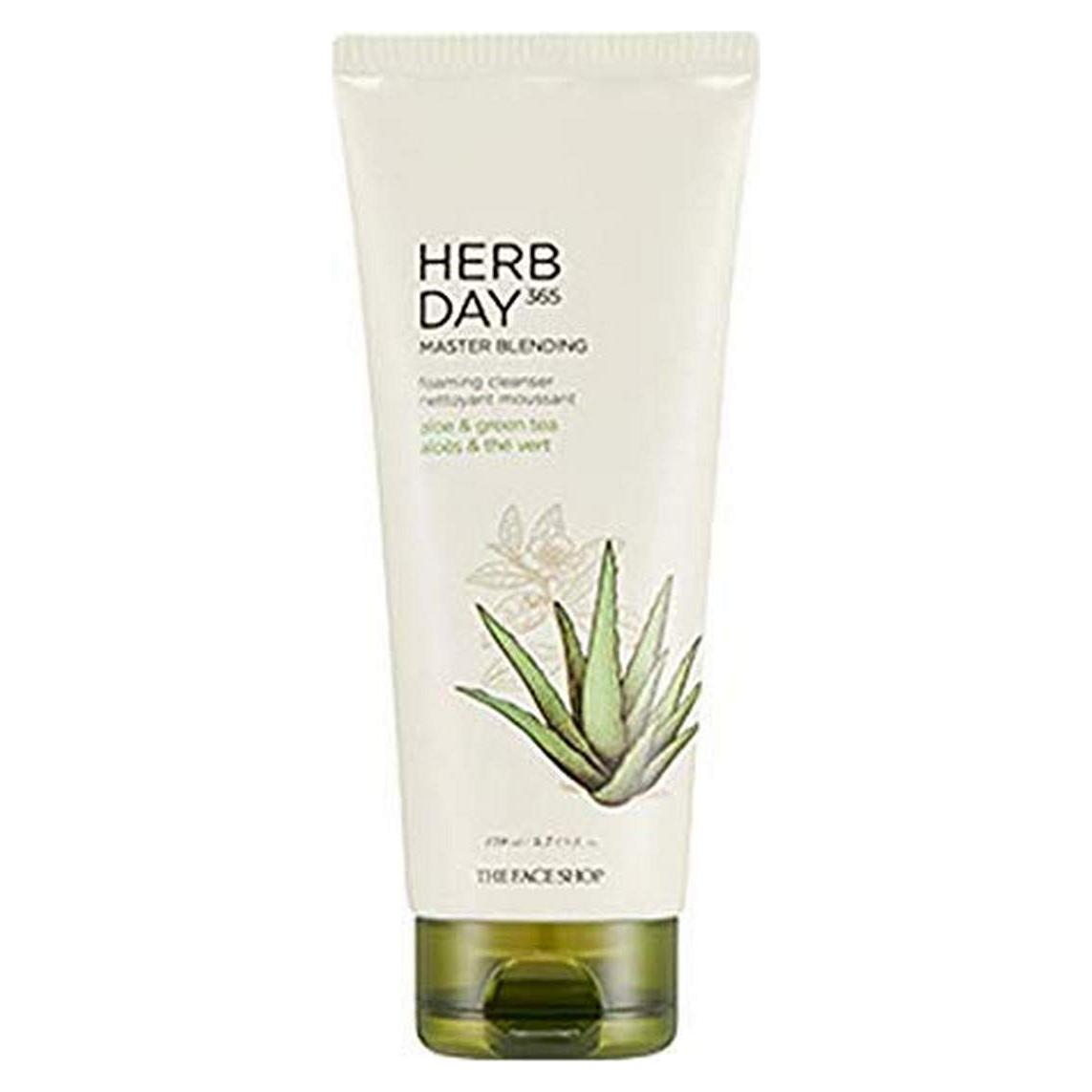 Limpiador Facial Espumoso The Face Shop Aloe 132g