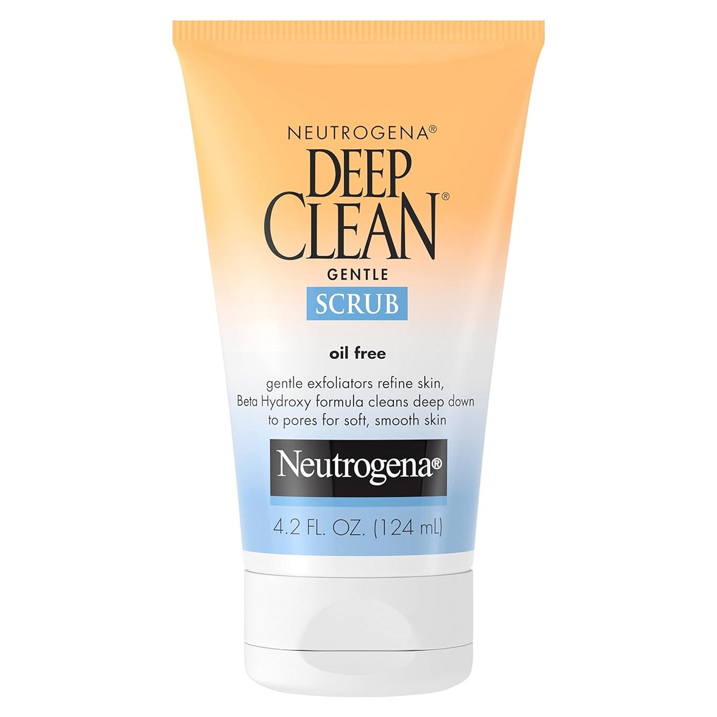 Exfoliante Facial Neutrogena Deep Clean 120 ml Sin Aceite