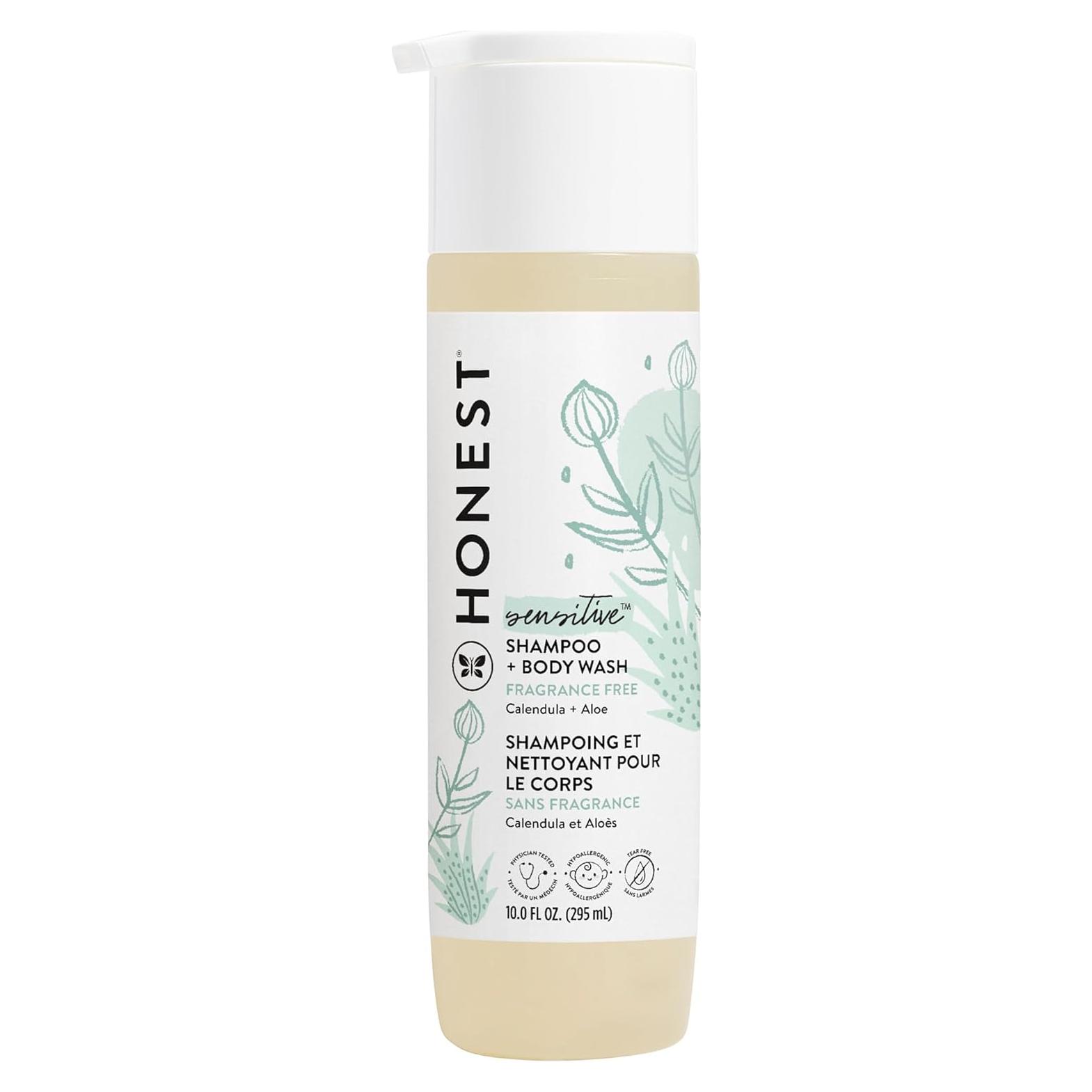Champú y Gel de Baño 2 en 1 The Honest Company 300 ml
