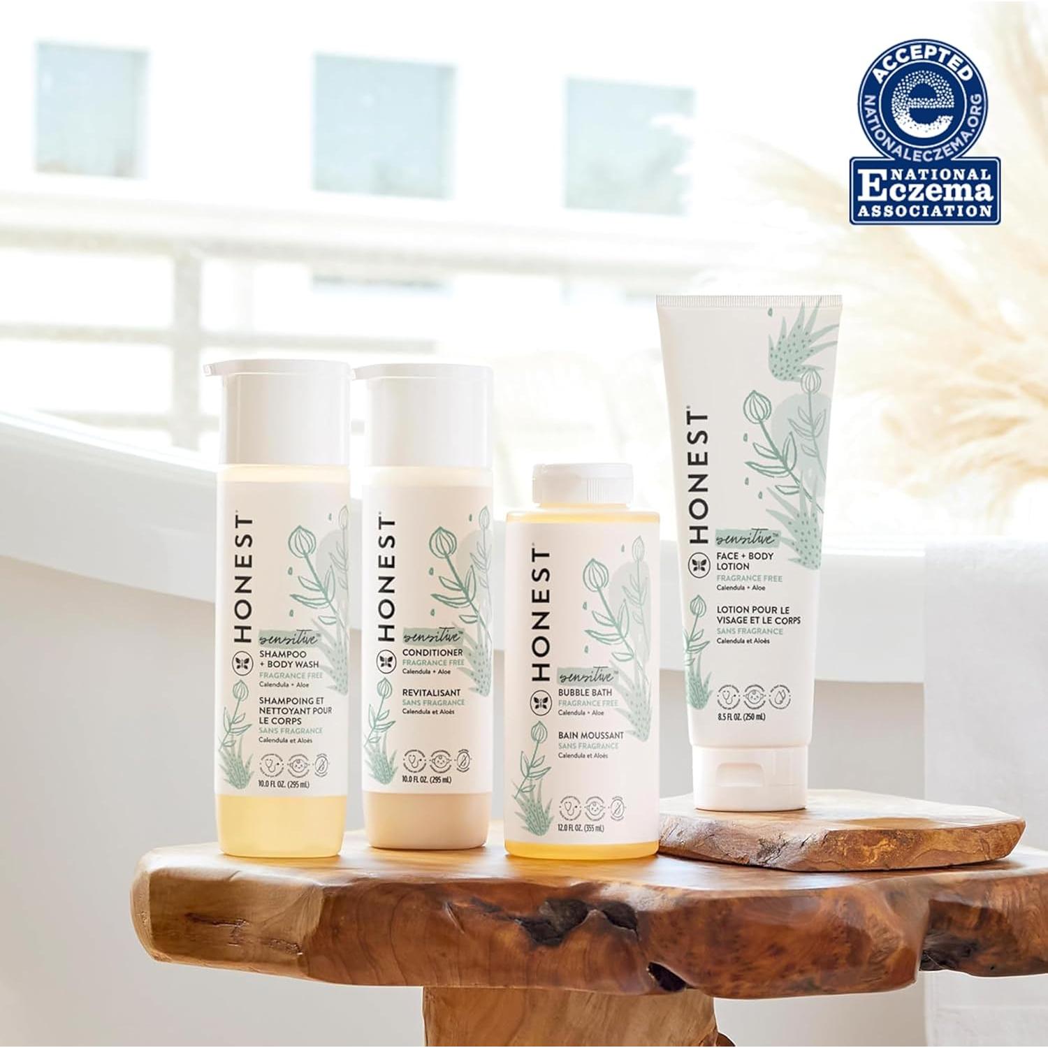 Champú y Gel de Baño 2 en 1 The Honest Company 300 ml