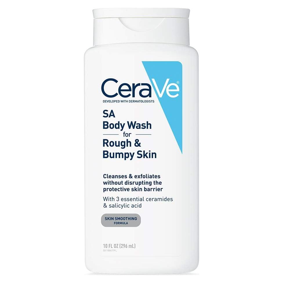 Gel de Ducha CeraVe SA 335g Exfoliante Sin Fragancia