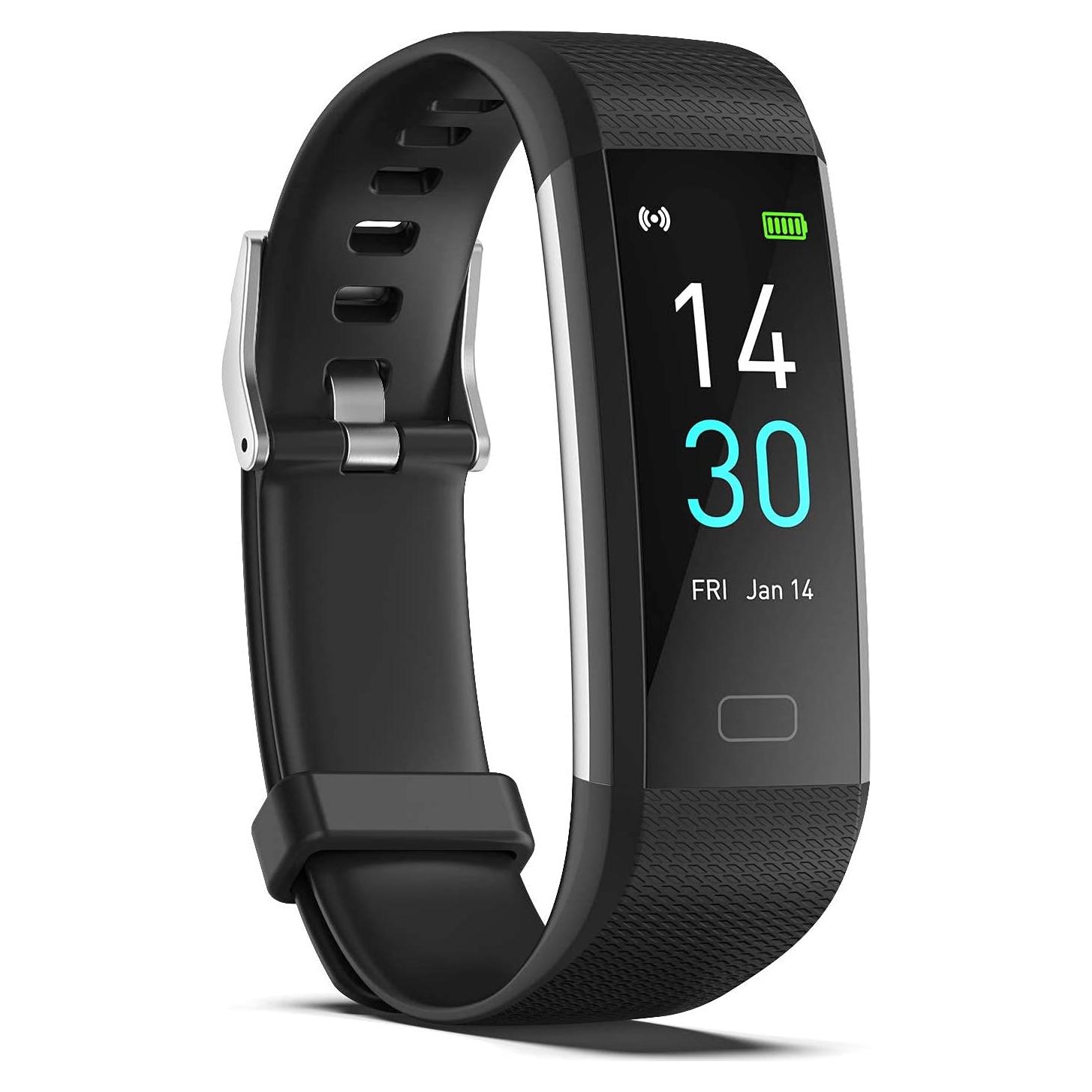 Rastreador de Fitness ENGERWALL S5-4 IP68 con Monitor de Sueño