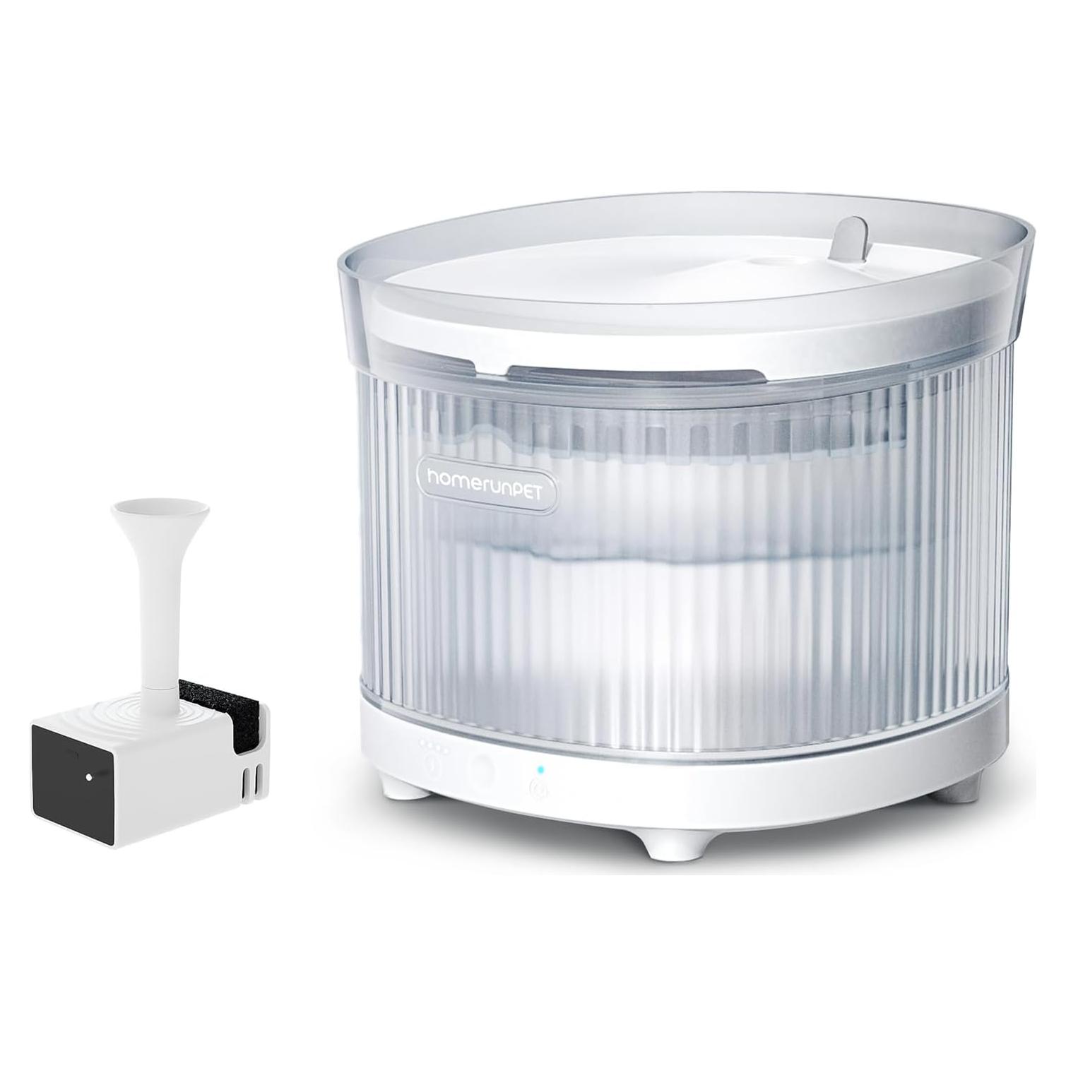 Fuente de Agua Inalámbrica para Gatos HomeRunPet 7800mAh