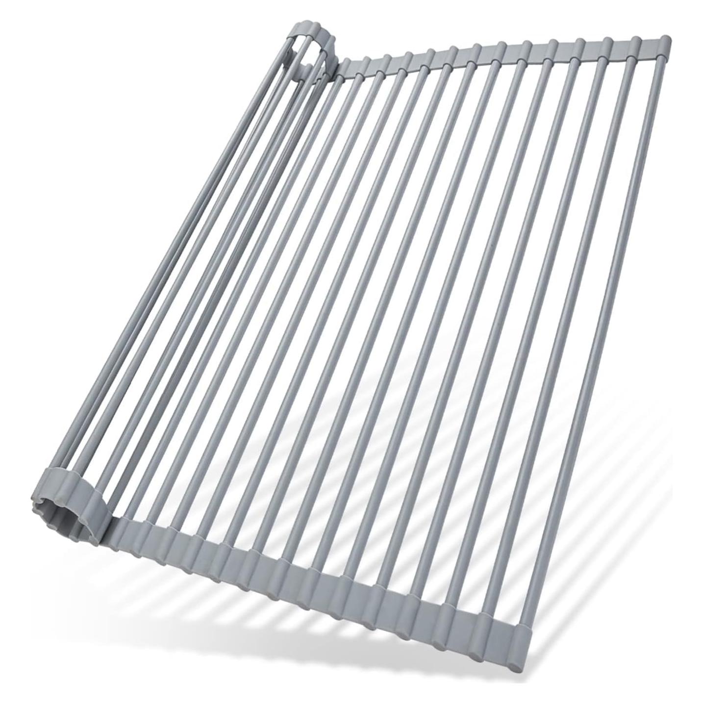 Estante de Secado de Platos Ohuhu 44.7x39.1cm Enrollable