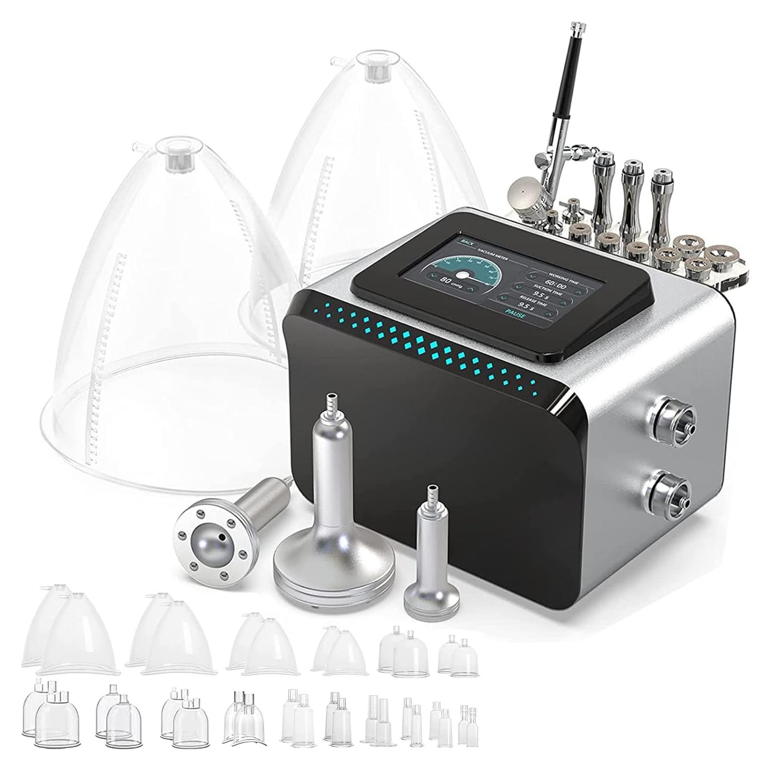 Máquina de Terapia de Vacío Meifuly 3 en 1 con Ventosas