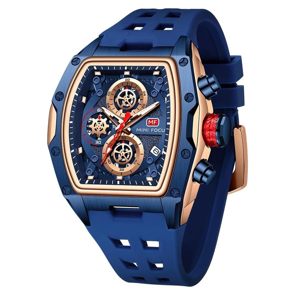 Reloj AIMES Analógico Hombre 41.8mm Luminosa Impermeable