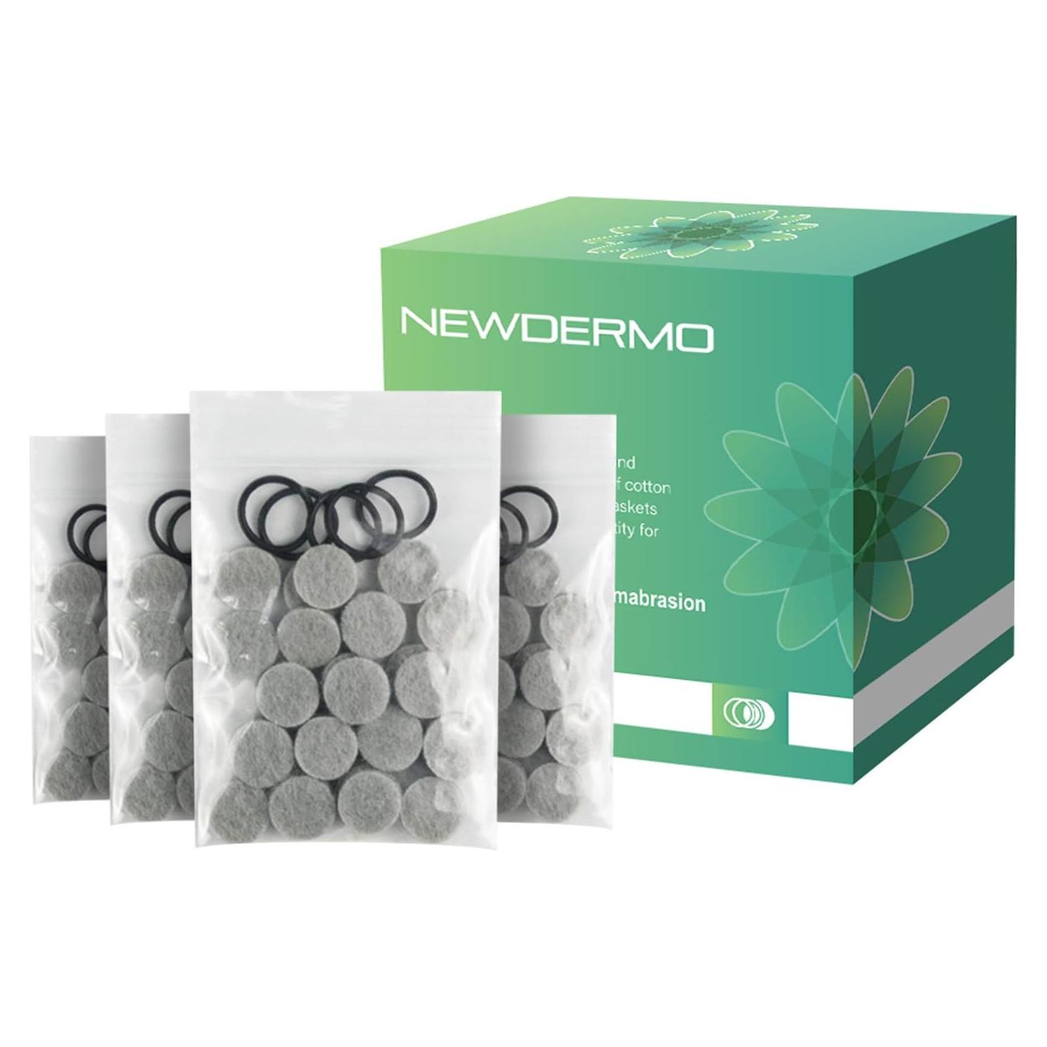 Filtros de Microdermoabrasión NEWDERMO 120 Pcs 8mm