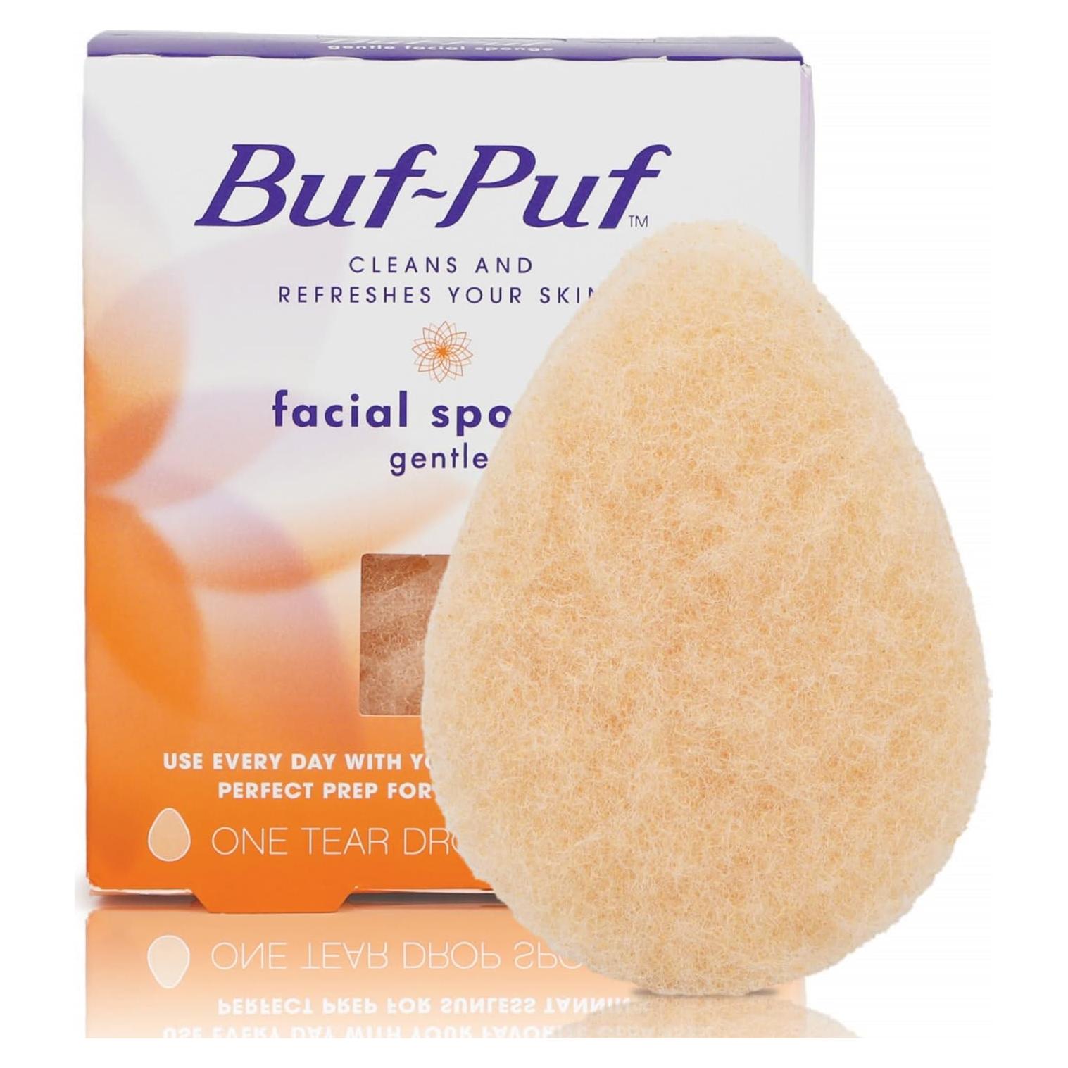Esponja Facial Buf-Puf 3M Suave Exfoliante Reutilizable