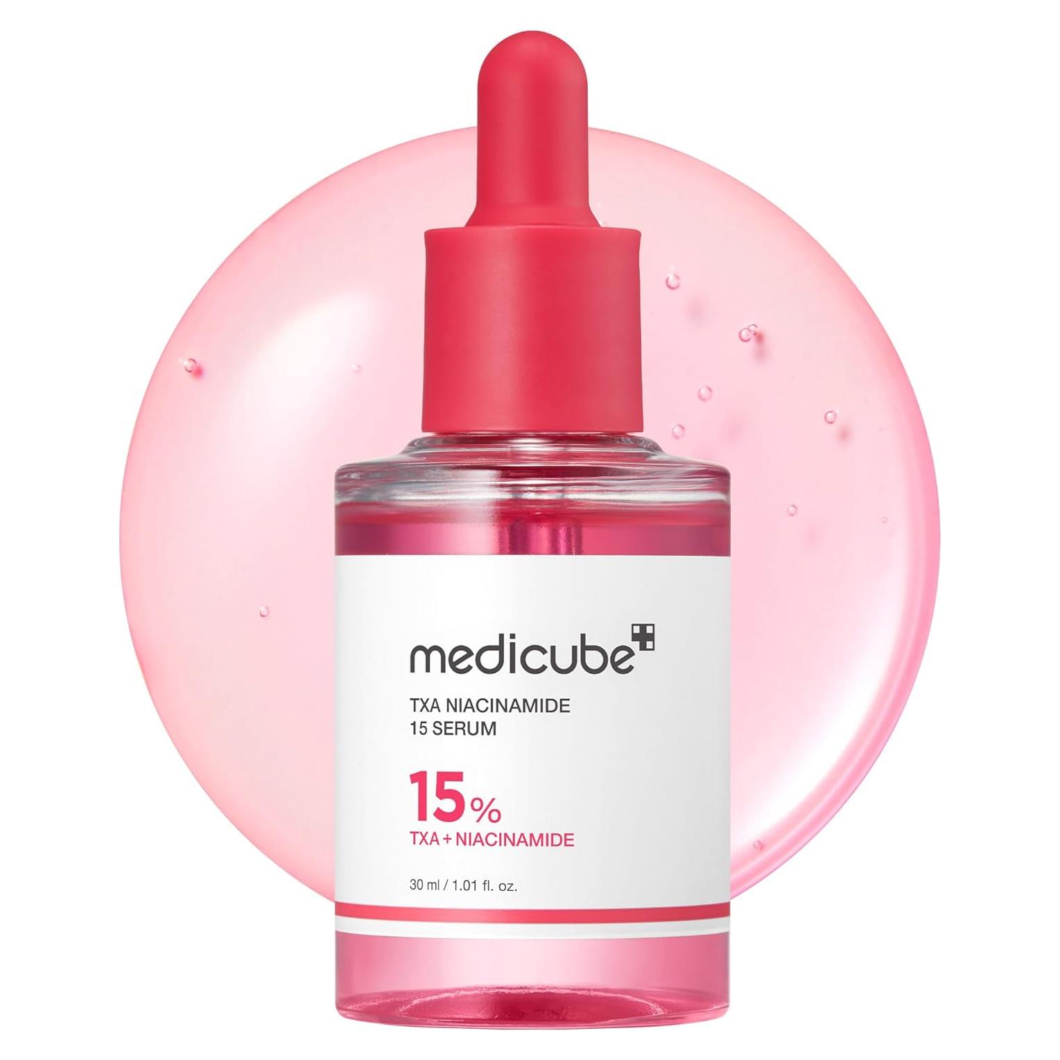 Suero Facial Medicube TXA + Niacinamida 15% 30 ml - Cuidado Piel