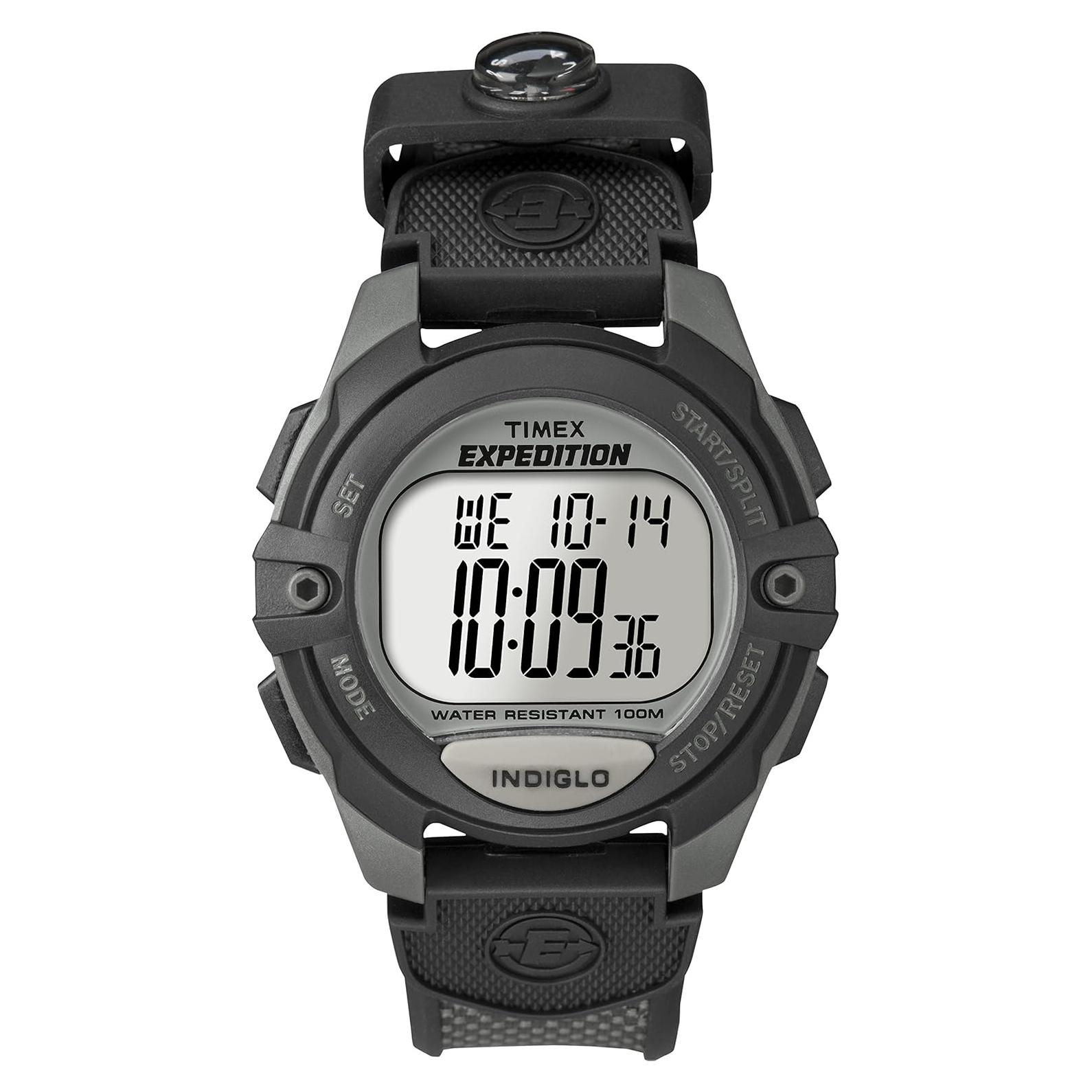Reloj Digital Timex Expedition CAT5 41mm Resistente al Agua