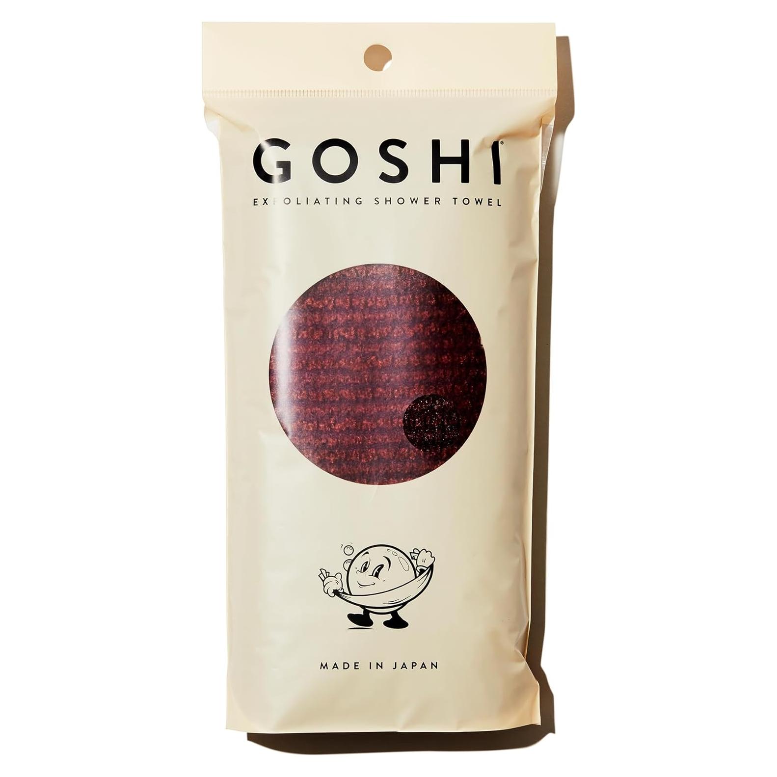 Toalla Exfoliante GOSHI - Paño de Lavado Japonés 116x28cm