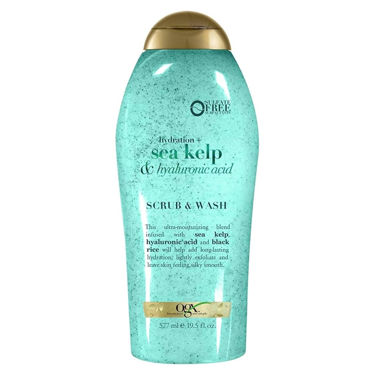 OGX Exfoliante Corporal Algas Marinas 580 ml Sin Sulfatos