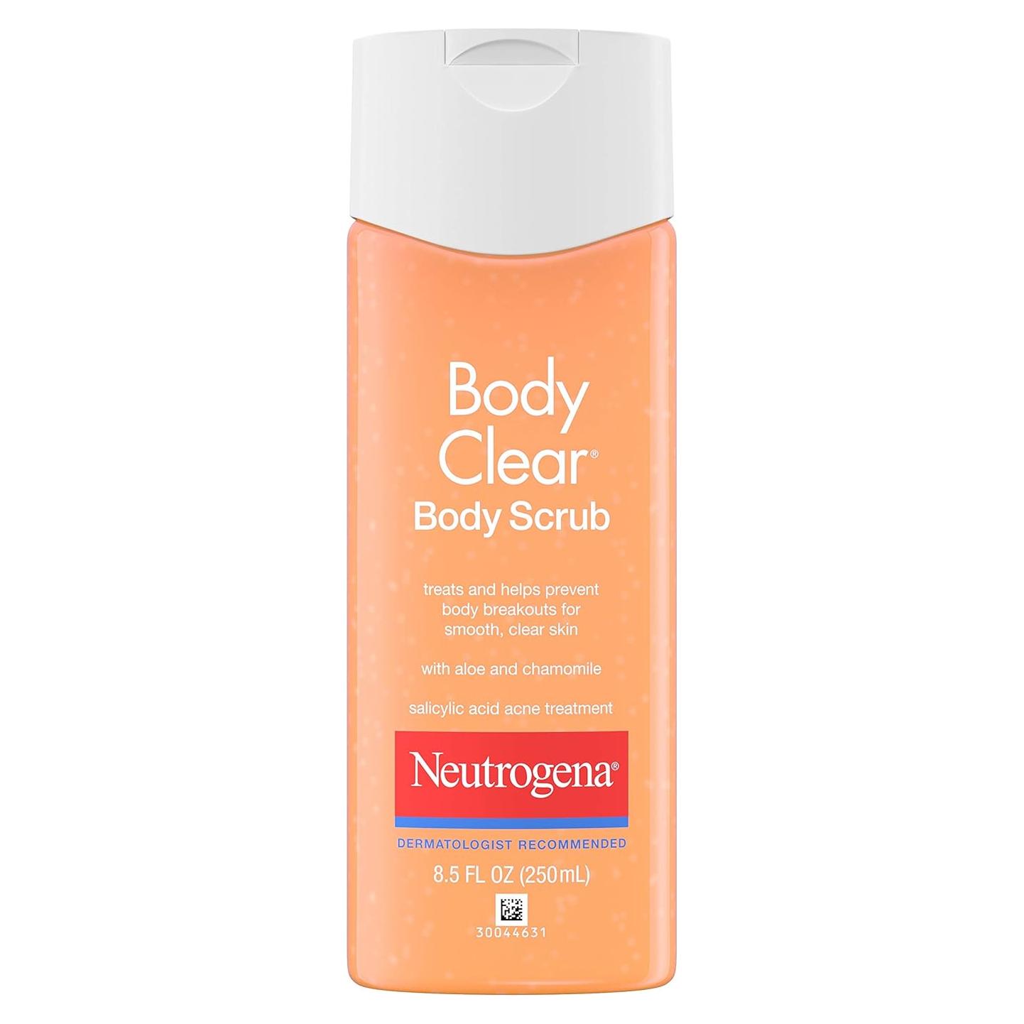 Exfoliante Corporal Neutrogena 250 ml Sin Aceite Acné