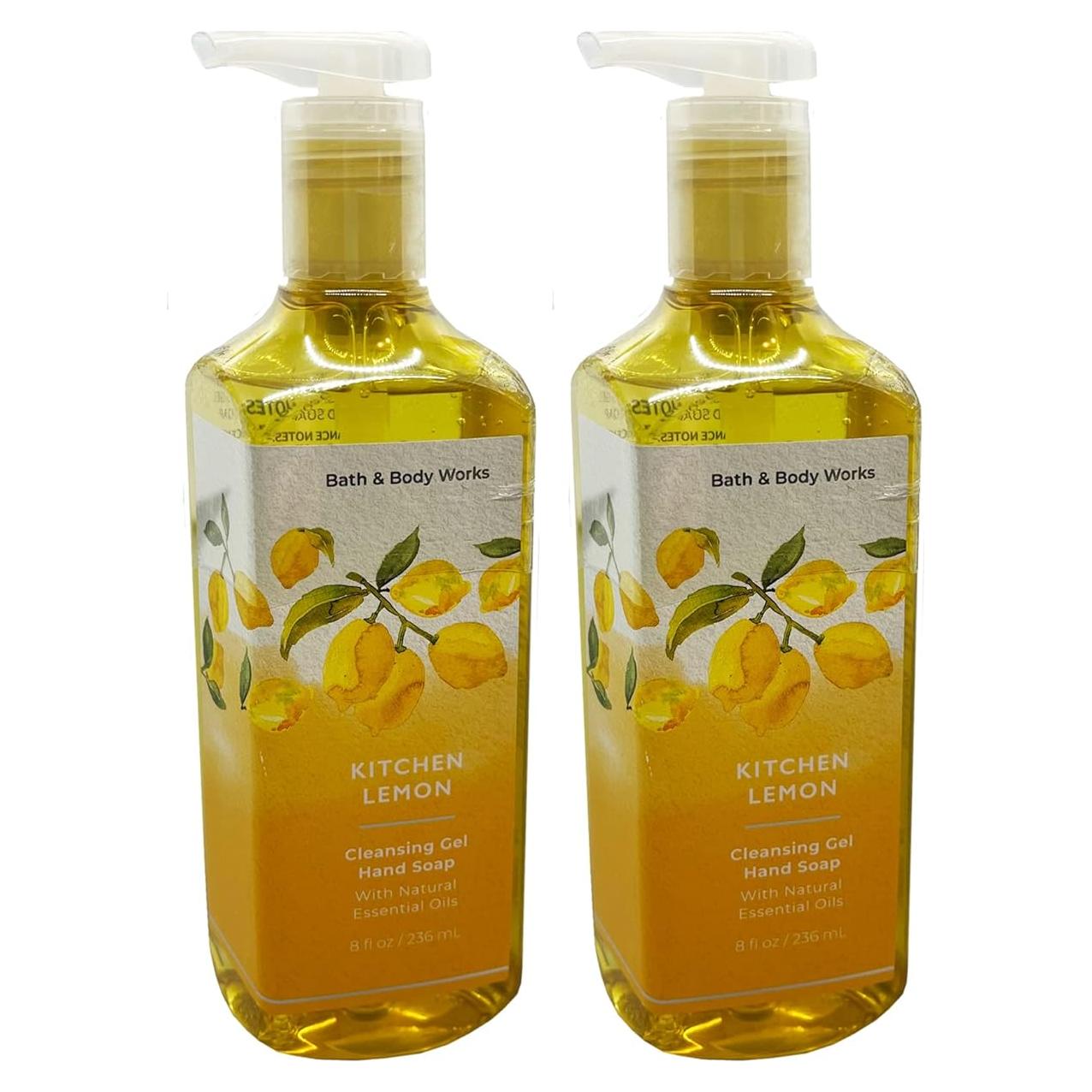 Jabón de Manos Espumoso Bath & Body Works 2x240ml Limón