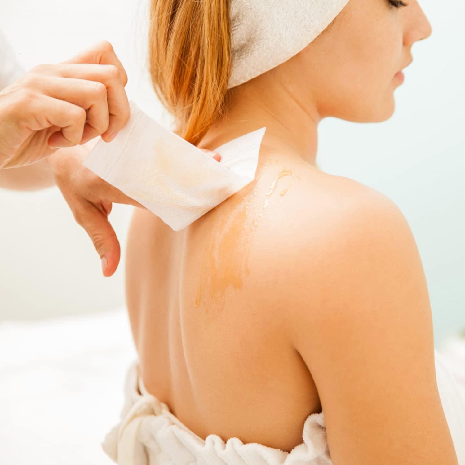 Rollo de tiras de cera Vumdua 2PCS 7 cm x 91 m para depilación