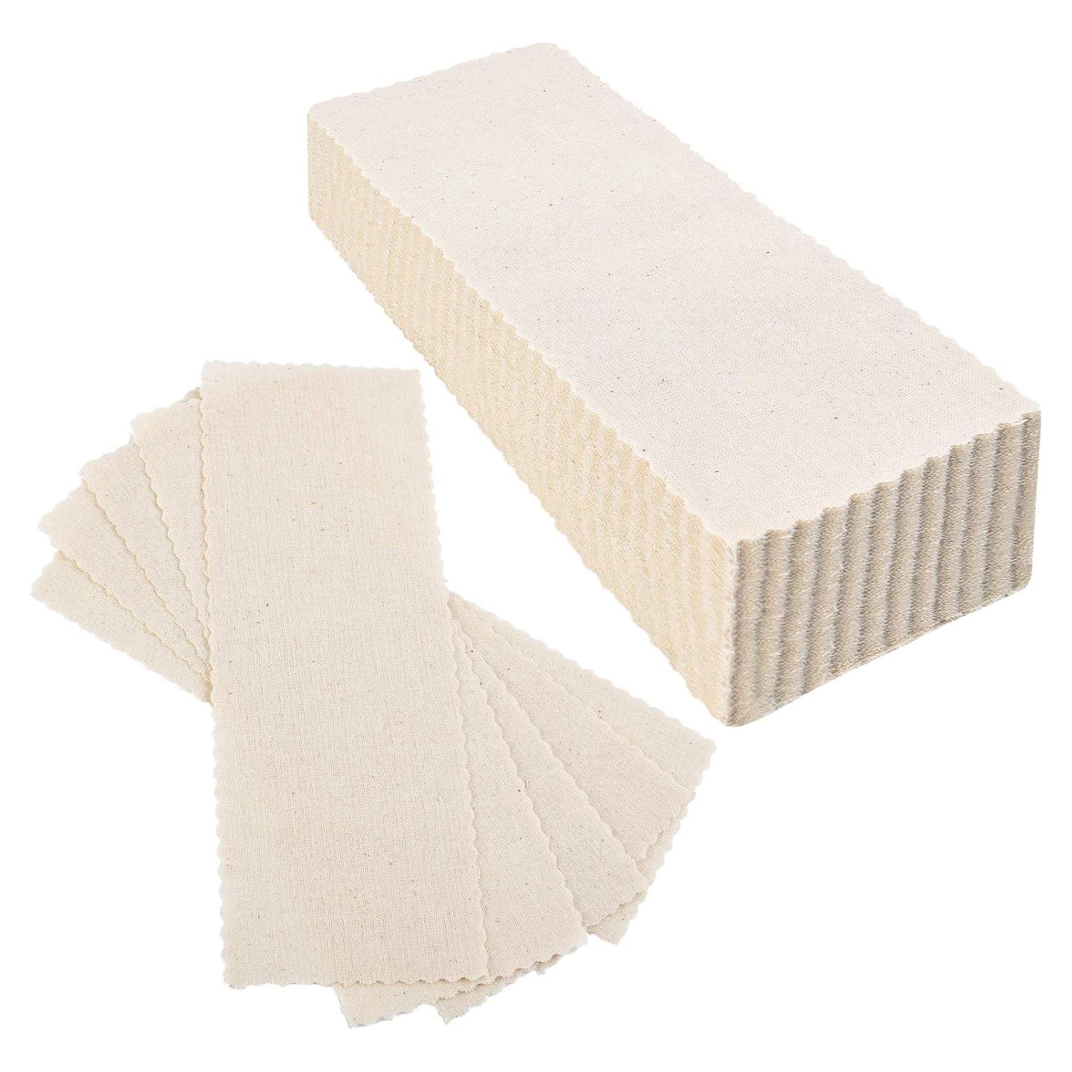 Tiras de Muselina para Depilación Maitys 100 Piezas 7x20cm