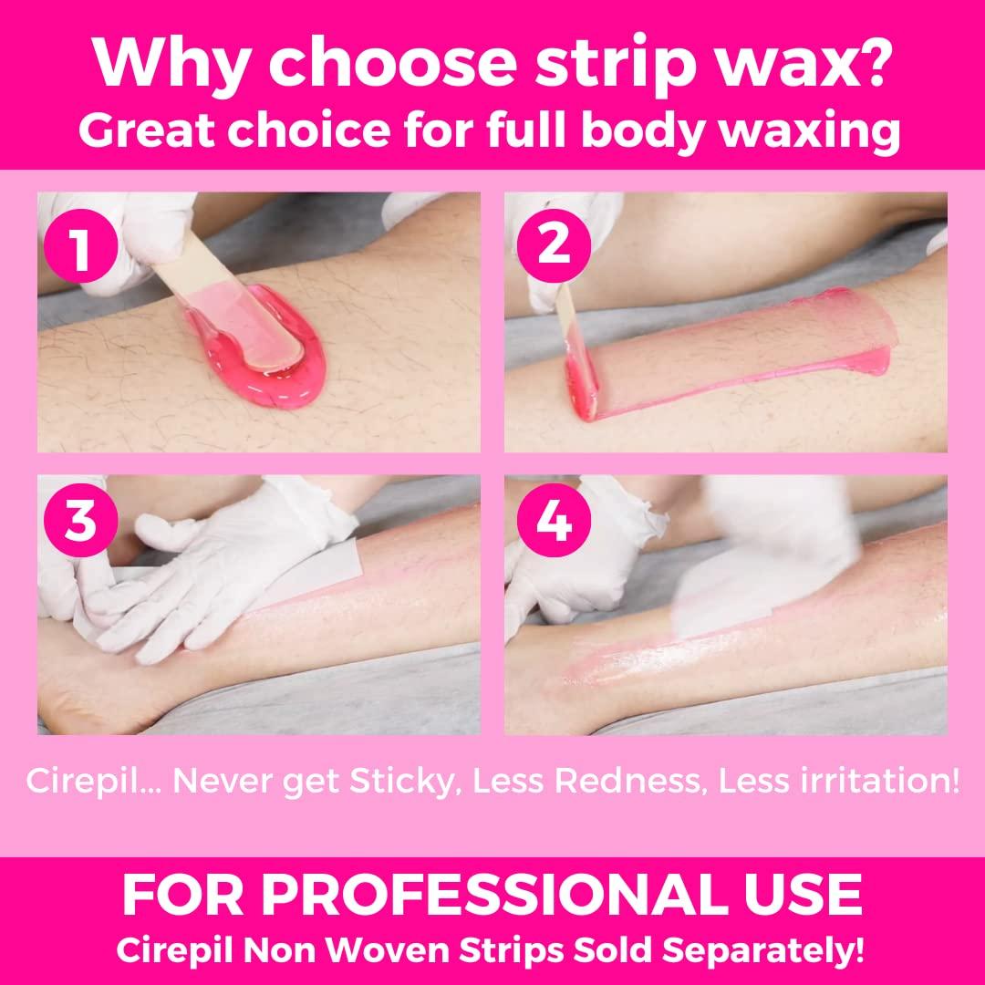 Cera Suave Fiorella Cirepil 400g Hipoalergénica Gel