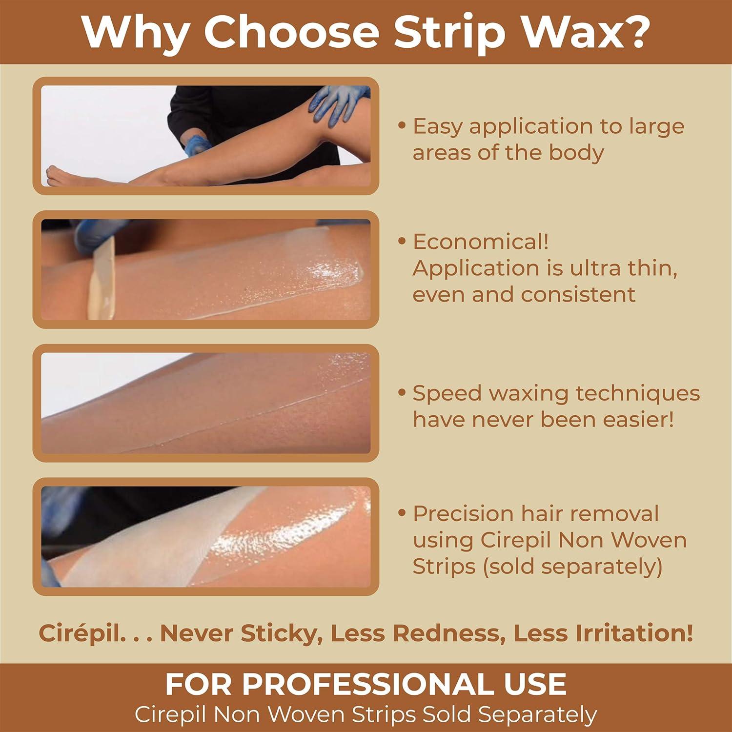 Cera Ease Cirepil 400g Sin Fragancia para Piel Seca