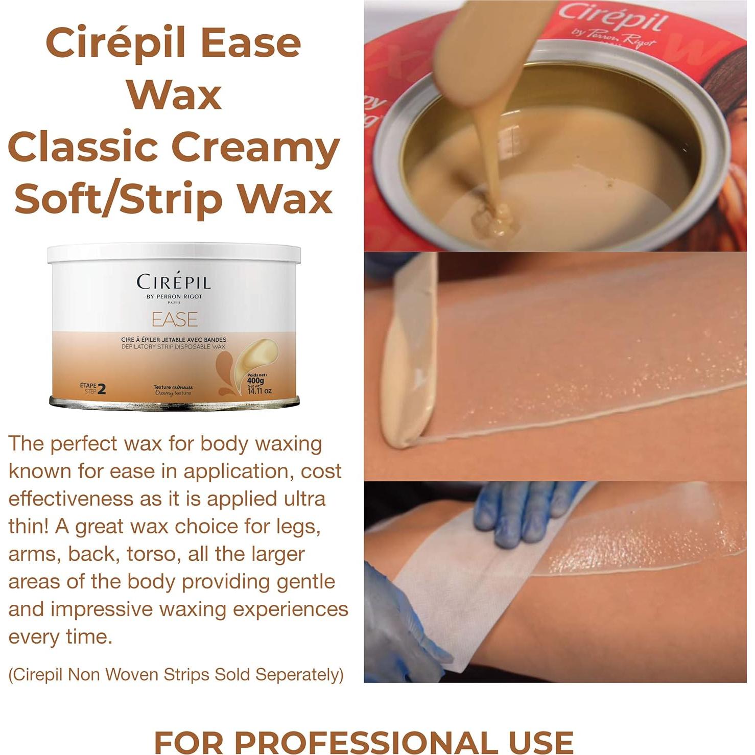 Cera Ease Cirepil 400g Sin Fragancia para Piel Seca