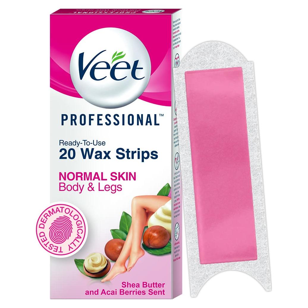 Kit de Cera para Cuerpo Veet Piel Normal 28 Días Suavidad