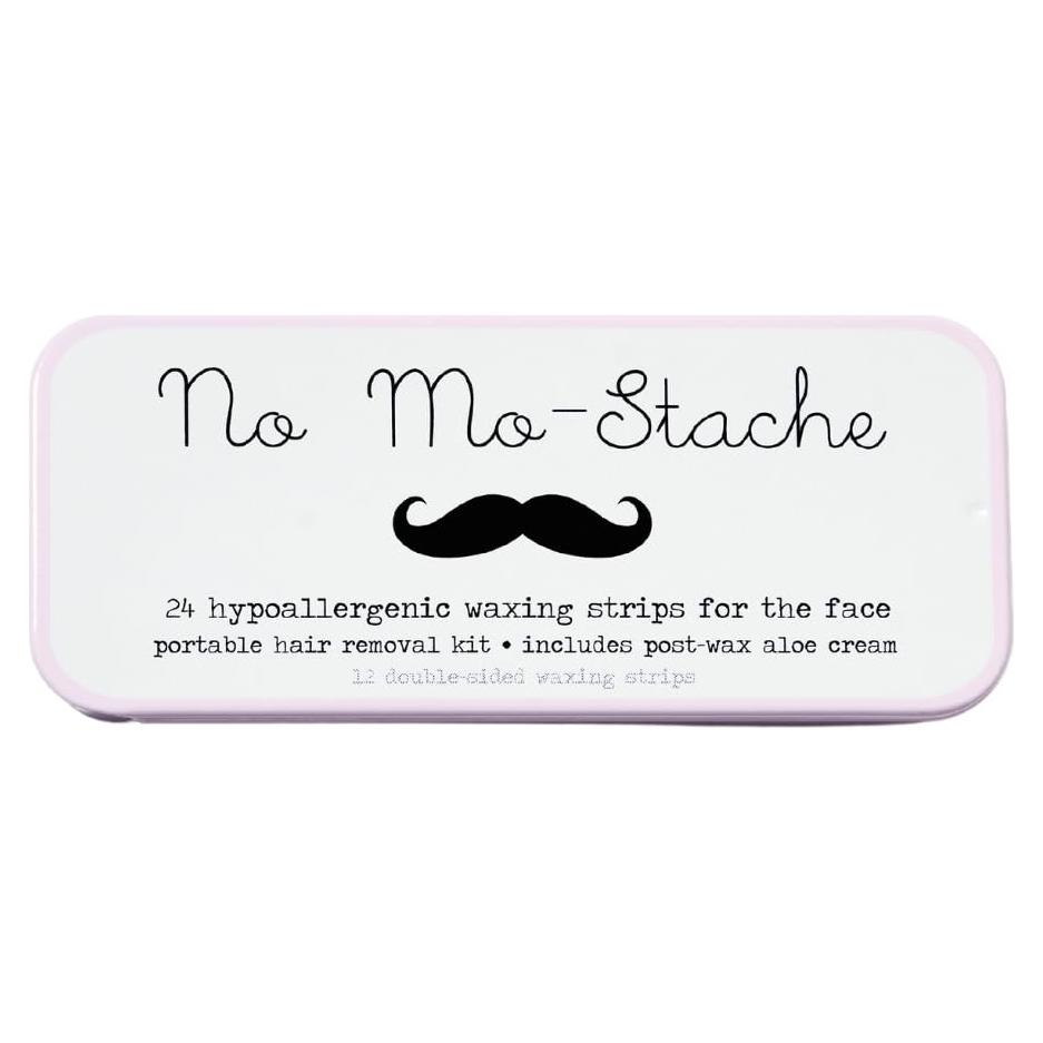 Tiras de Cera Hipoalergénicas No Mo-Stache 24 Unidades