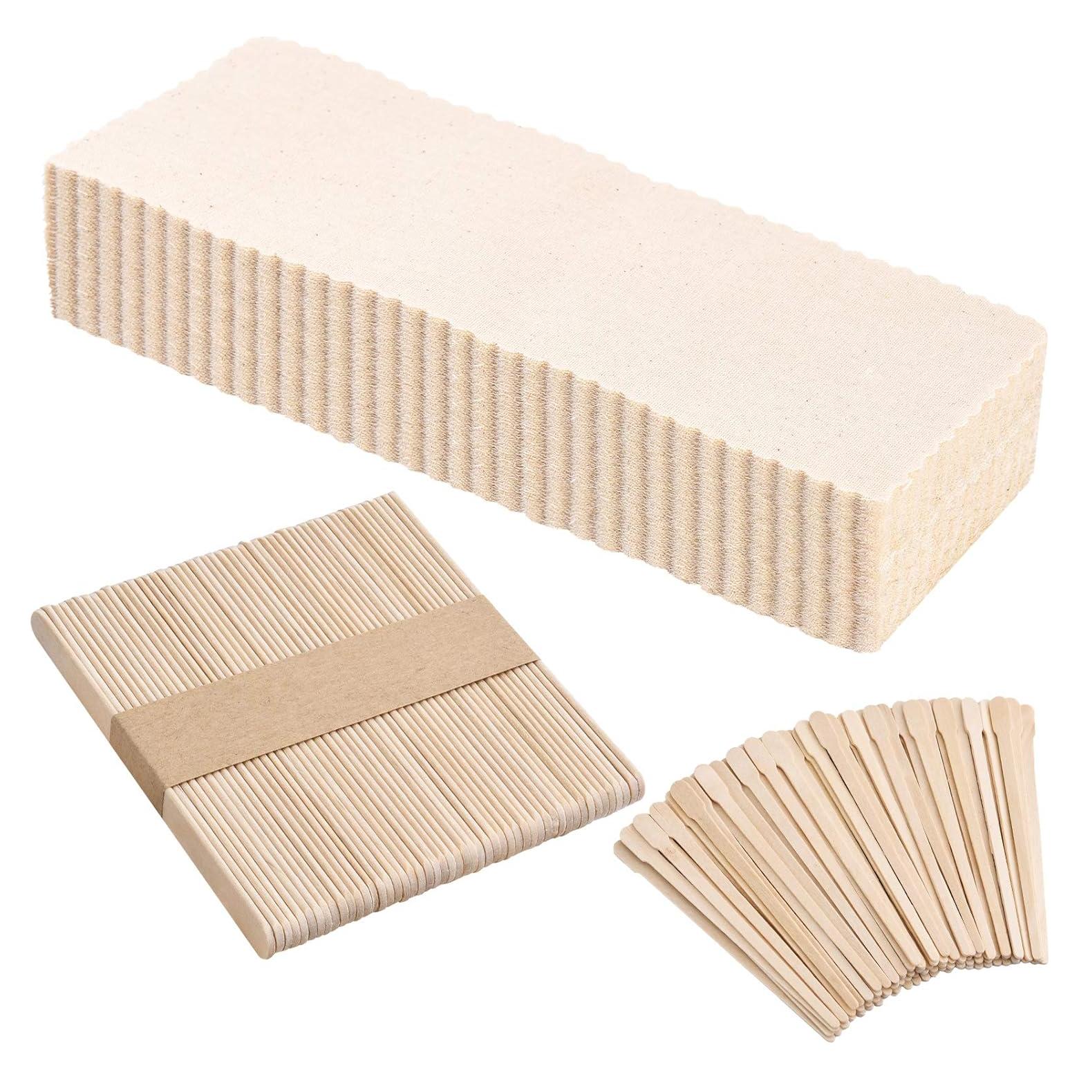 Kit de Depilación Maitys 250 Piezas Cera Muslín y Palitos