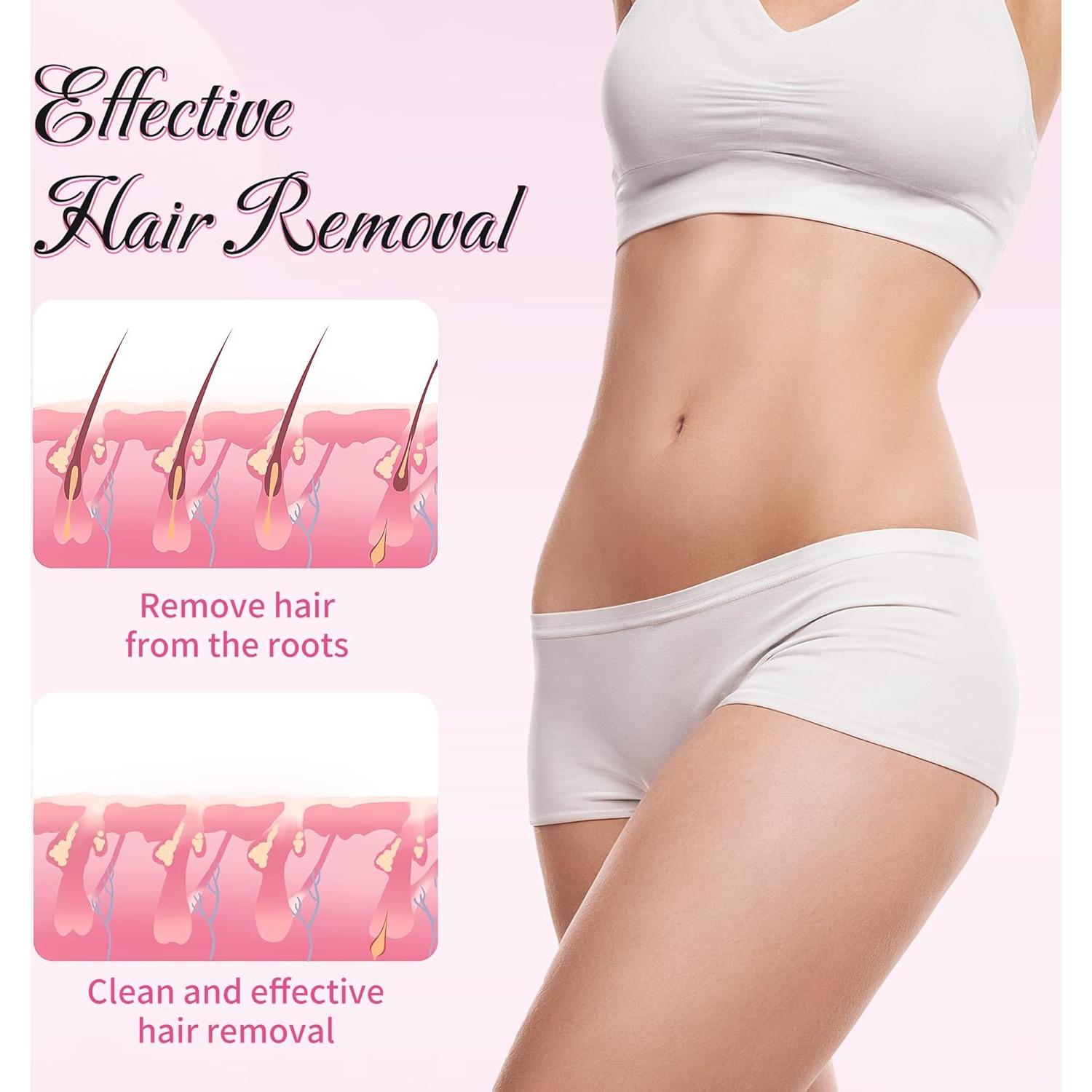 Ceras para Cejas Beauty7 - 88 Piezas Cera Corporal y Facial